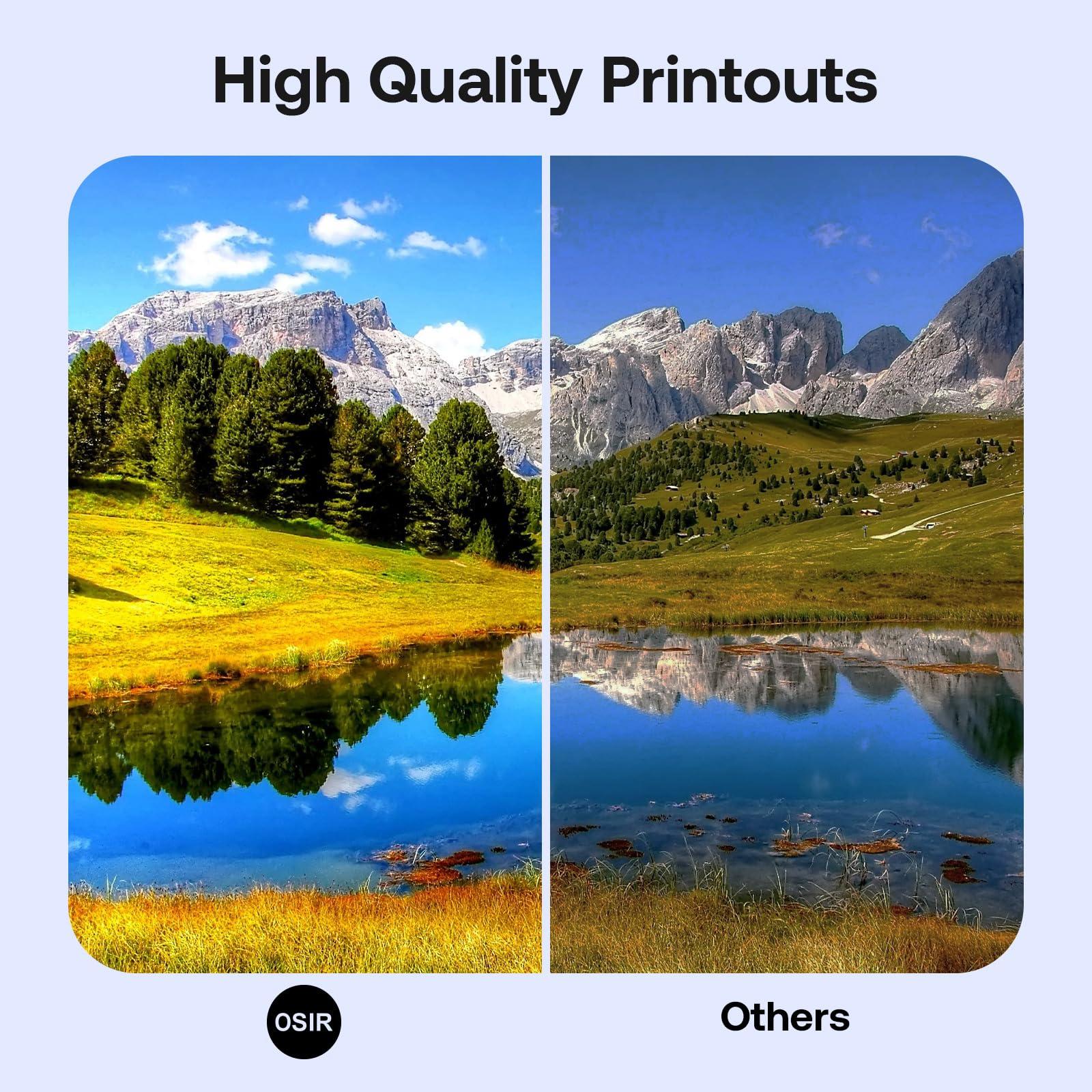 LC406XL Ink Cartridges Compatible for Brother LC406XL LC406 High Yield Work with Brother MFC-J4535DW MFC-J4335DW MFC-J5855DW MFC-J6555DW MFC-J6955DW Printer(Black, Cyan, Magenta, Yellow, 4Pack) - Image 4
