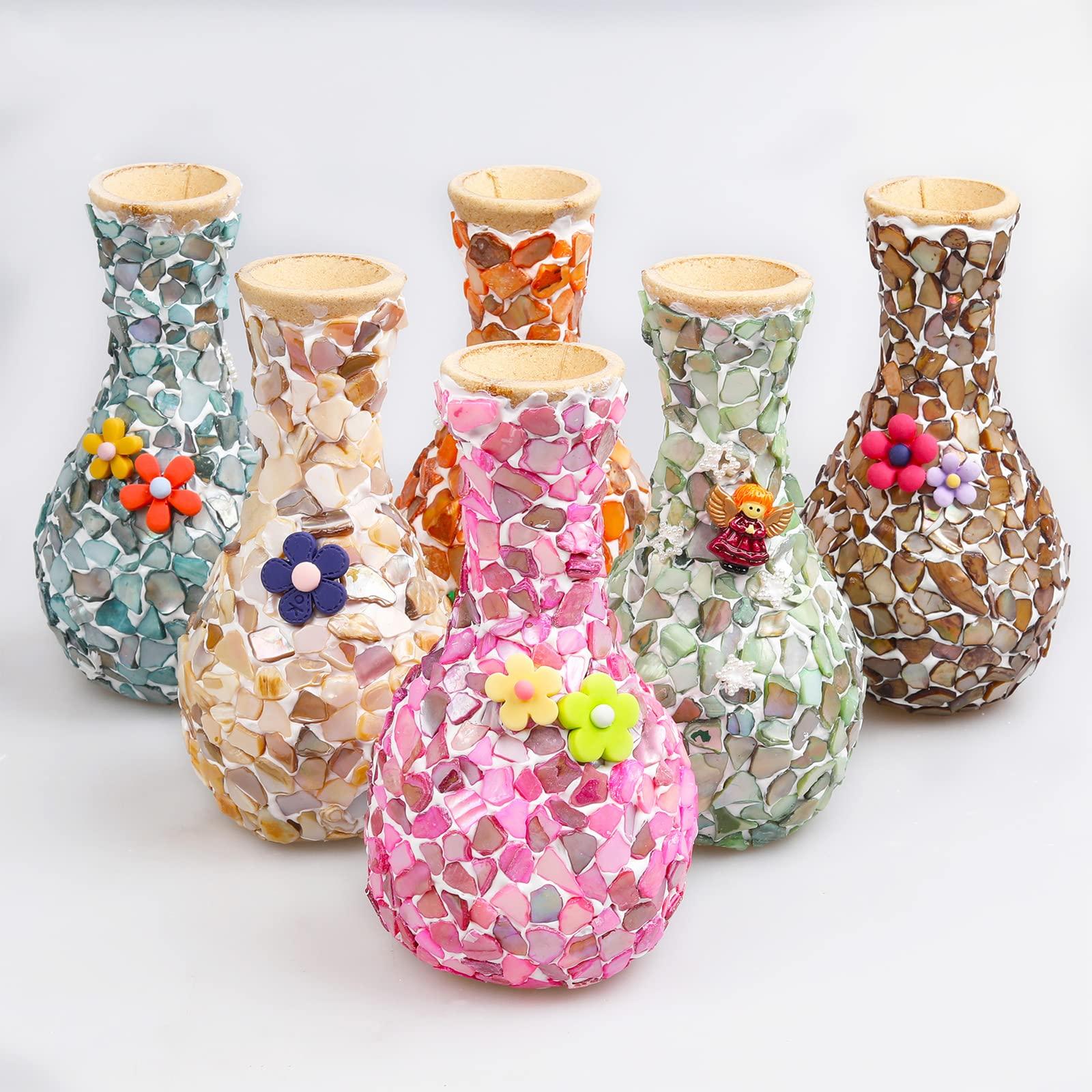 QICQDRAM Crushed Shells for Crafts About 1LB (405g/14.28oz) Small Natural Crushed Shells Bulk for Crafts DIY Beaching Wedding Decoration Vase Fillers (Natural Color) - Image 6