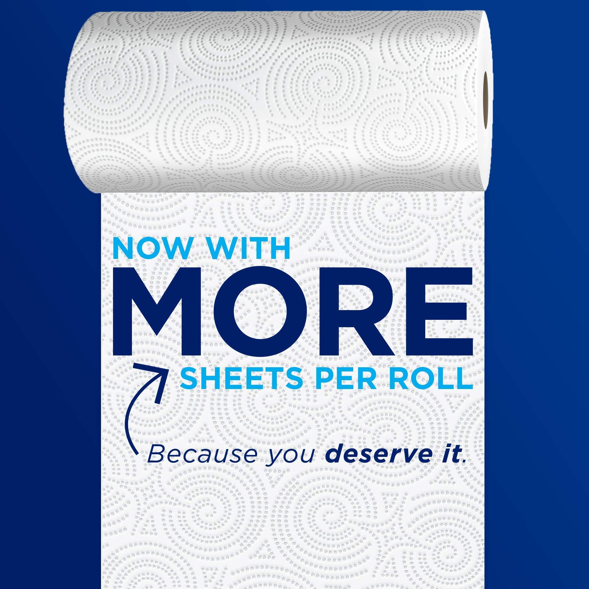 Sparkle Pick-A-Size Paper Towels, 6 Rolls = 11 Regular Rolls, Everyday Value Paper Towel With Full And Half Sheets - Image 9