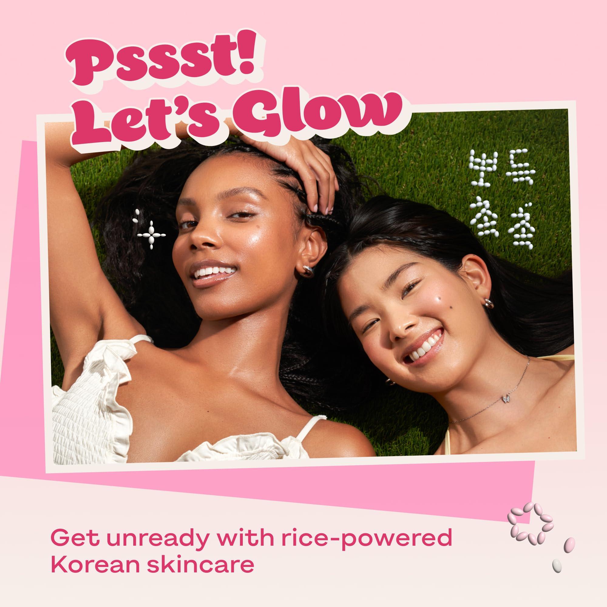 The Face Shop Rice Water Bright Light Facial Cleansing Oil, Daily Makeup Remover, Oil Cleanser, Vegan, Korean Skin Care with Jojoba Oil, Face Pore Cleanser, 150ml - Image 8