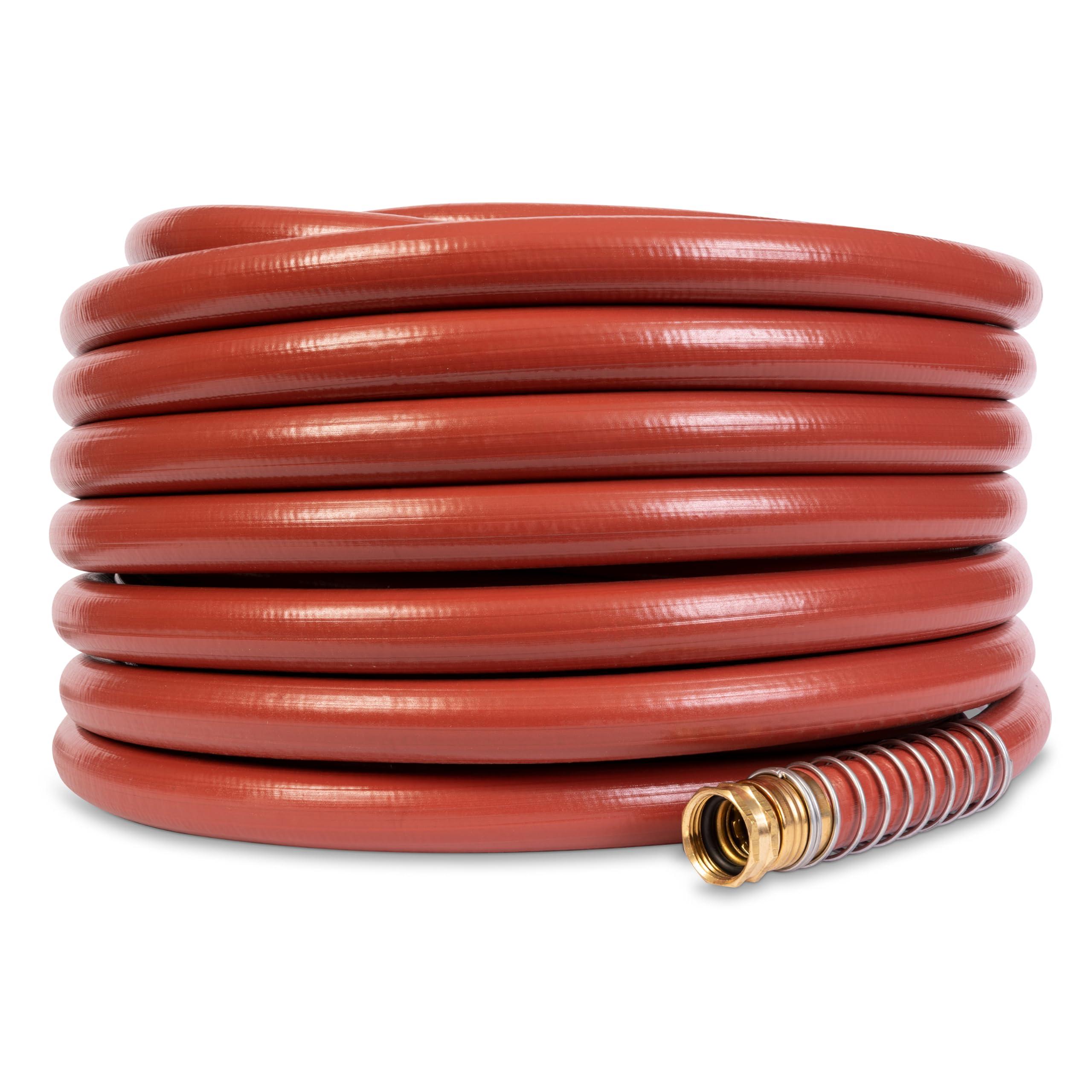 Gilmour Pro Commercial 3/4" x 100' Heavy Duty Water Hose, Durable and Kink Resistant 100 ft Garden Hose - Image 4