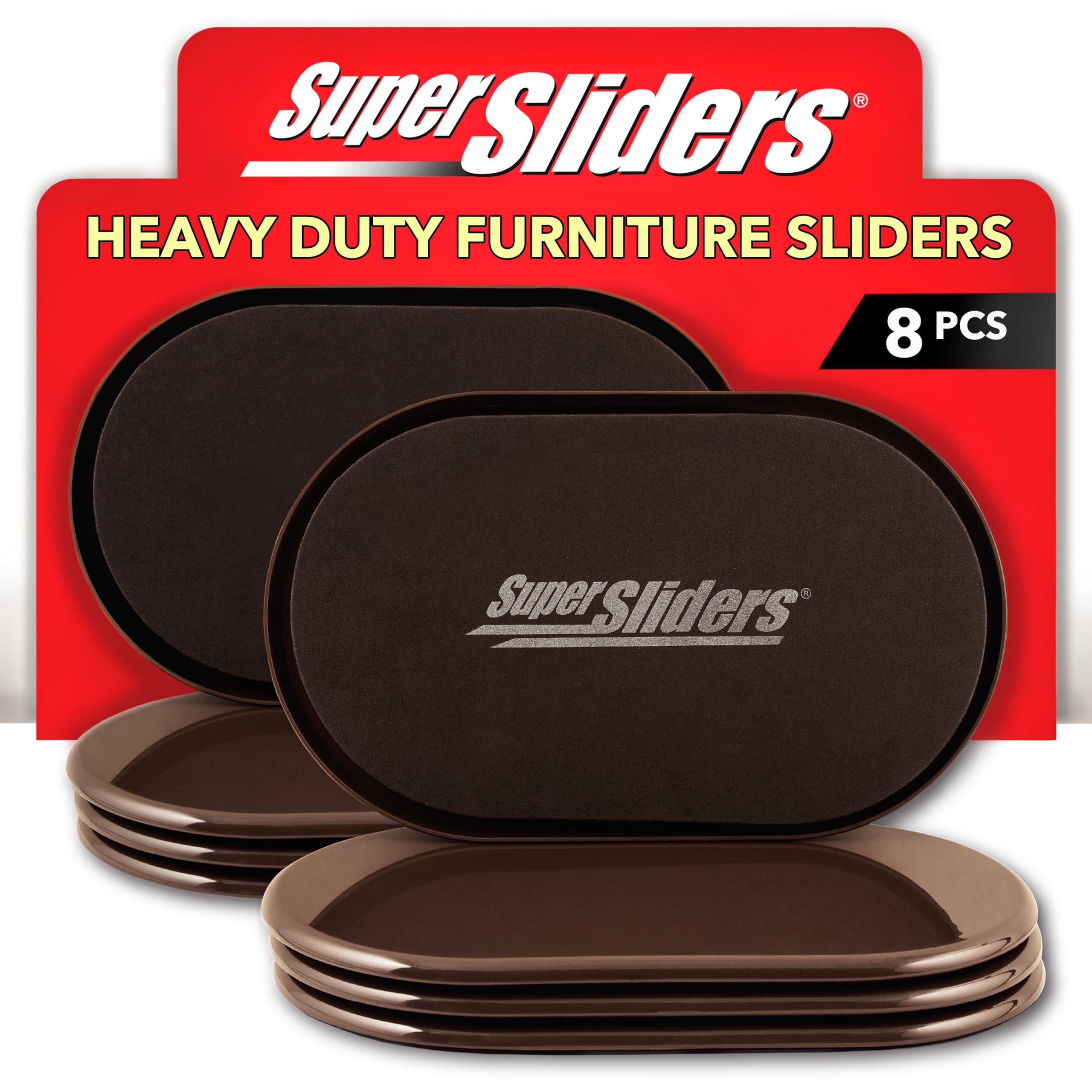 Super Sliders Furniture Moving Tools - Lifting and Moving System - Appliance Movers Furniture Moving Aids, Refrigerator Furniture Movers Sliders, Furniture Lift Mover Tool - 9 1/2" x 5 3/4"