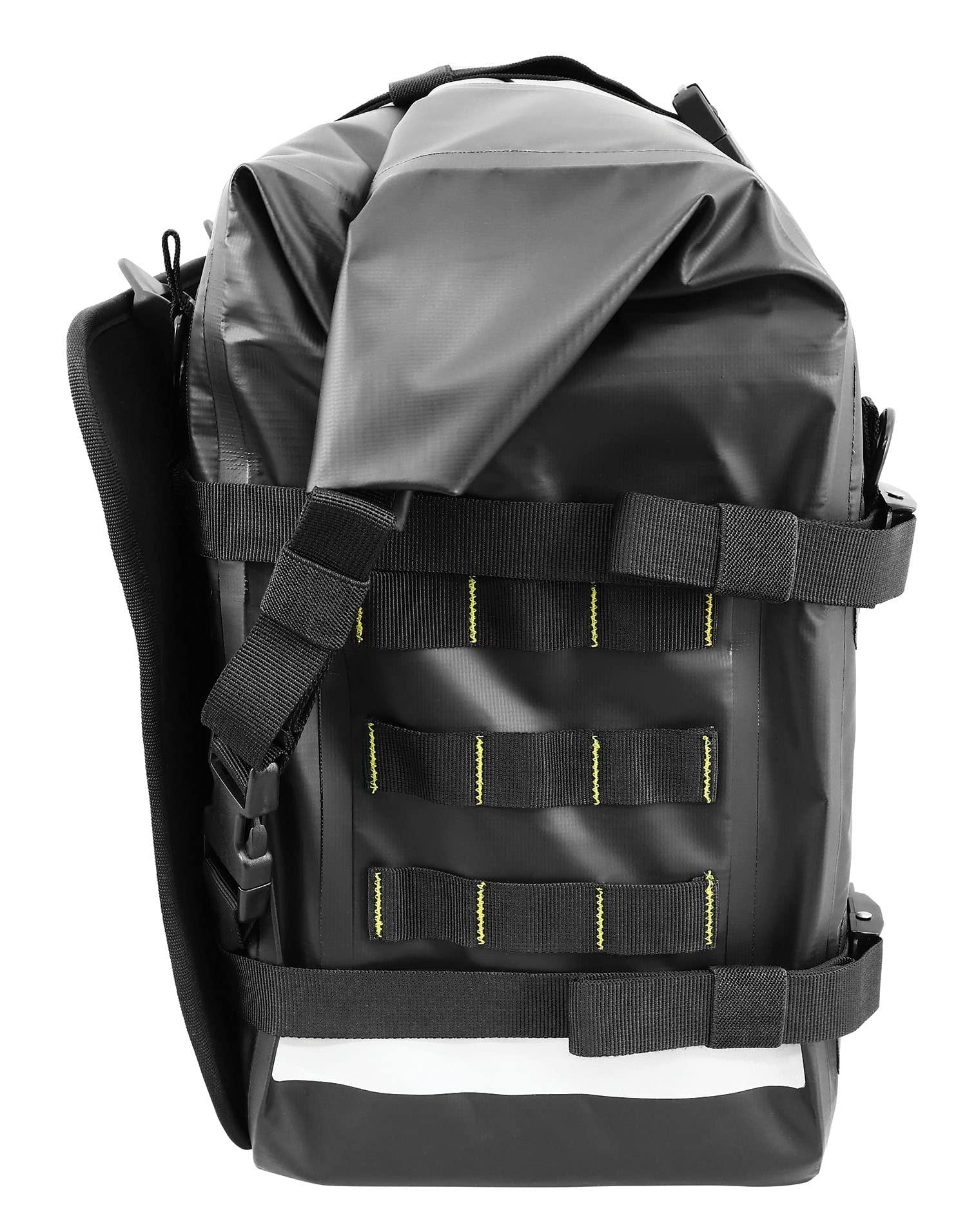 Nelson Rigg Hurricane Waterproof Adventure Saddlebags - Image 5
