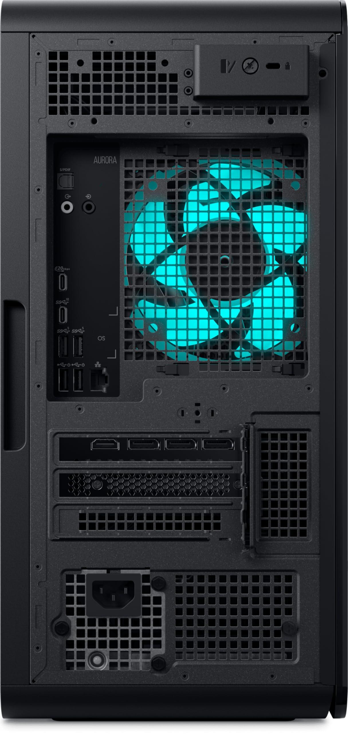 Dell Alienware Aurora Gaming Desktop,【 Intel Core Ultra 9 Processor 285, 20 Core】 64GB RAM DDR5, 1TB Pcie SSD, 【NVIDIA RTX 5080 16GB GDDR7】, Wi-Fi 7, Win11 Home - 1000W Liquid-Cooled - Image 3