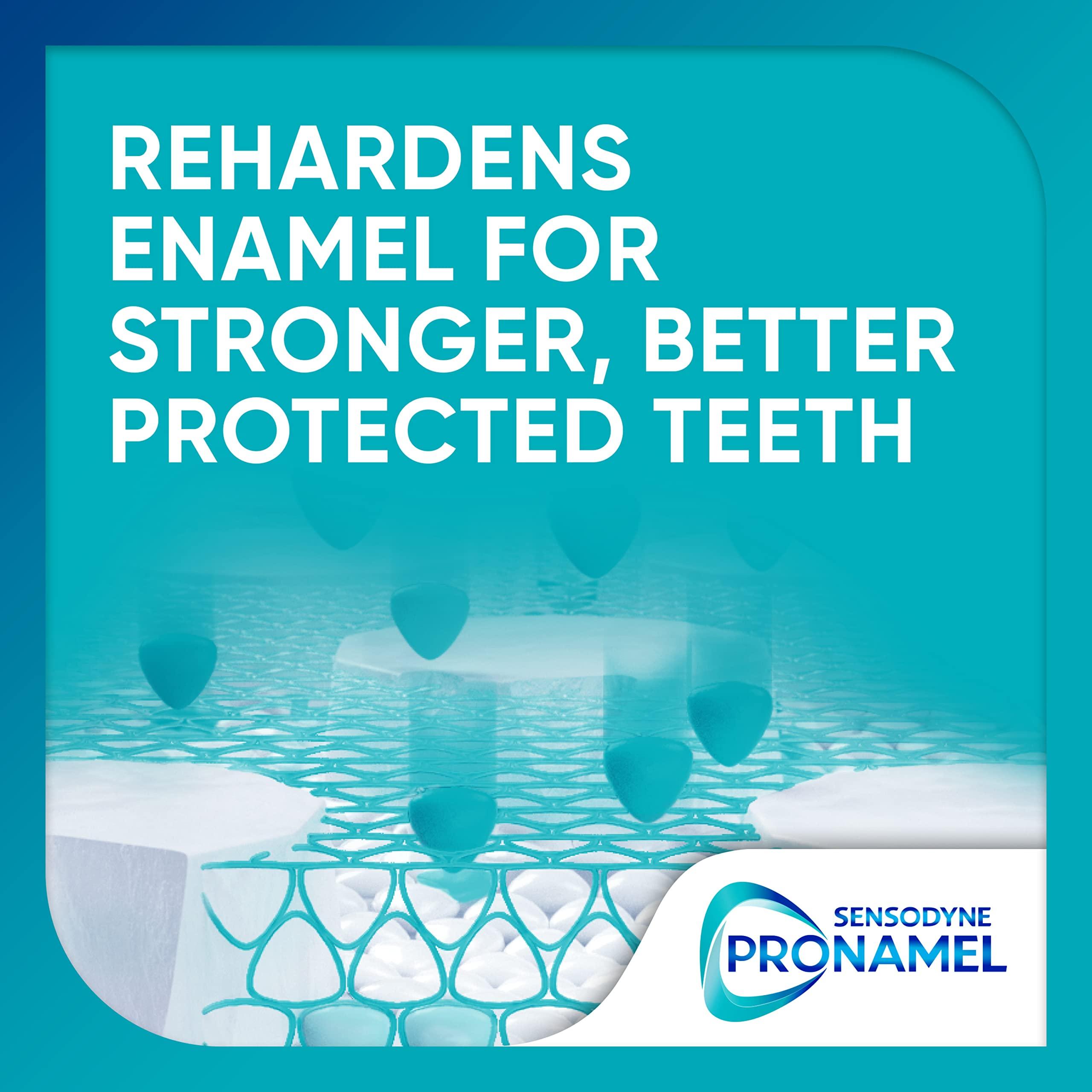 Sensodyne Pronamel Intensive Enamel Repair Toothpaste for Sensitive Teeth and Cavity Protection, Whitening Toothpaste to Strengthen Enamel, Arctic Breeze - 3.4 Ounces x 4 - Image 7