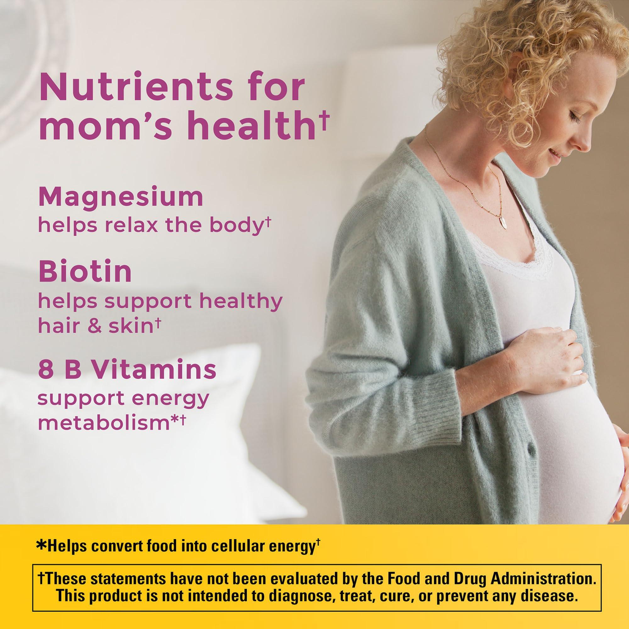 Nature Made Prenatal with Folic Acid + DHA, Prenatal Vitamin and Mineral Supplement for Daily Nutritional Support, 110 Softgels, 110 Day Supply - Image 3