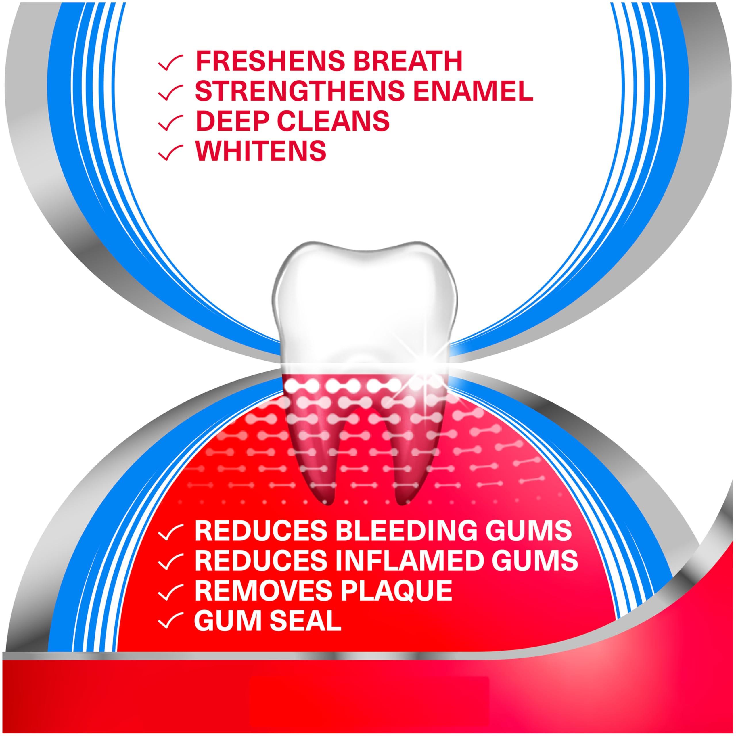 Parodontax Complete Protection Toothpaste, Pure Fresh Mint - 3.4 oz x 3 - Image 3