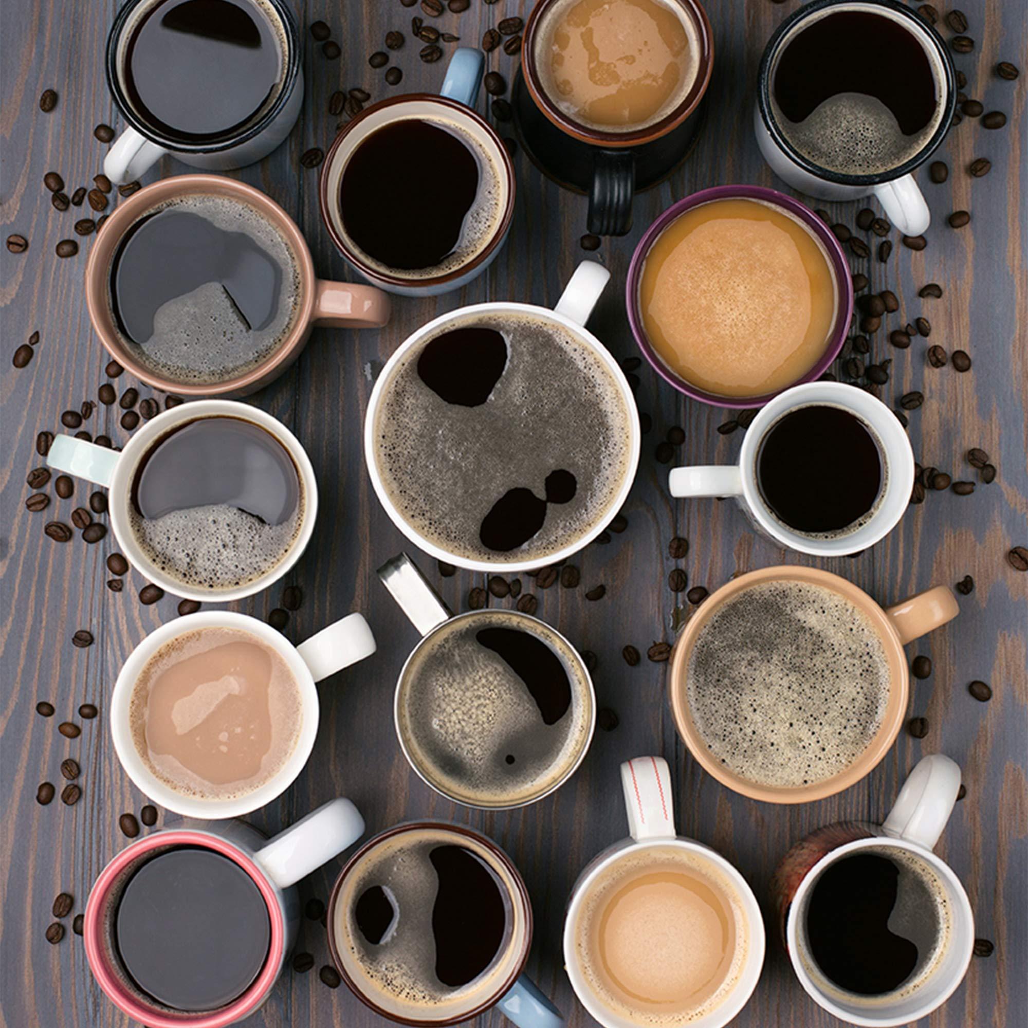 Perfect Samplers Coffee, Tea, Cider,Cappuccino For Keurig K Cups Brewers, Mix 40 Count - Image 7