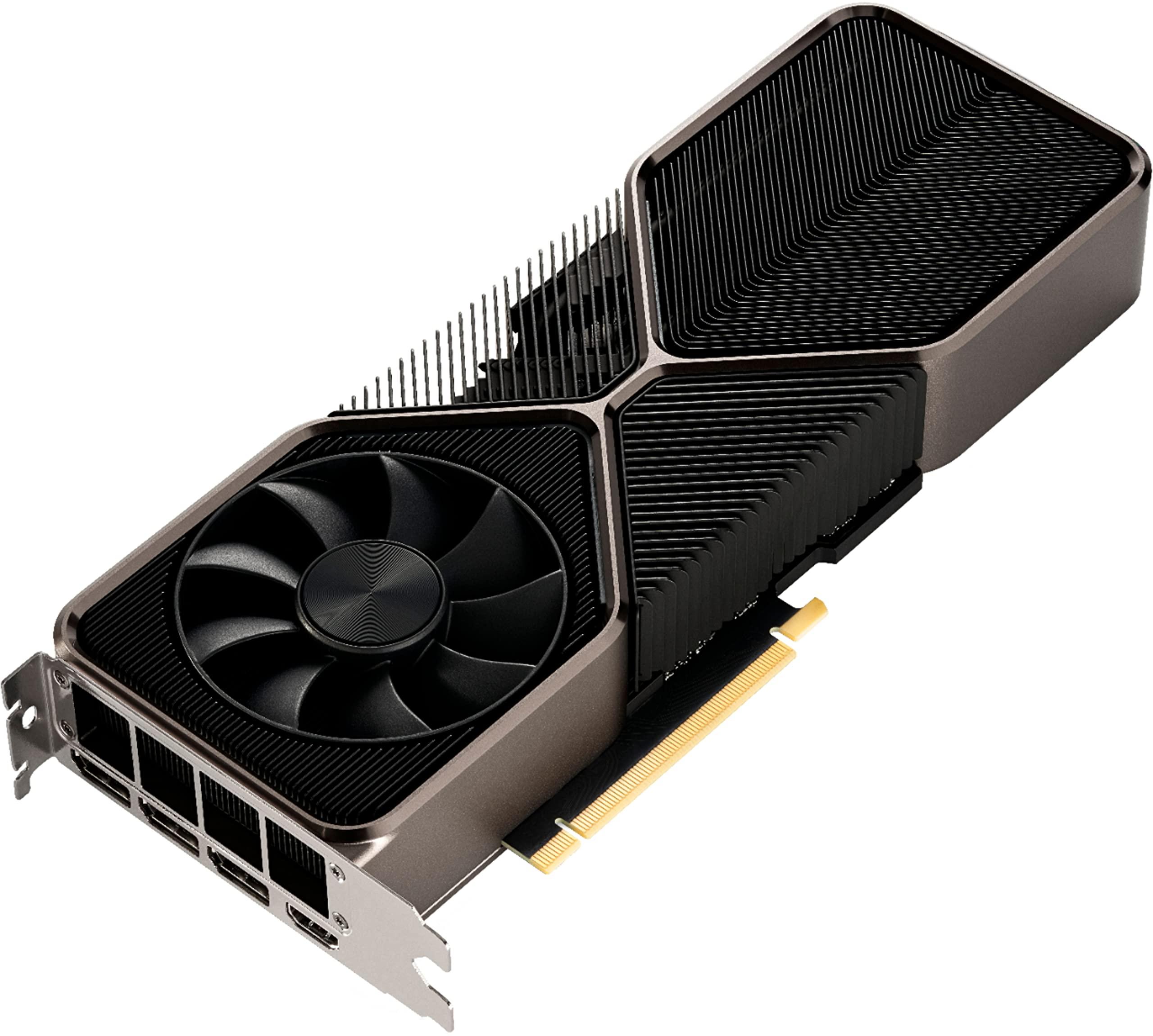 Geforce RTX 3080 Ti 12GB GDDR6X PCI Express 4.0 Graphics Card Titanium and Black (Renewed) - Image 6