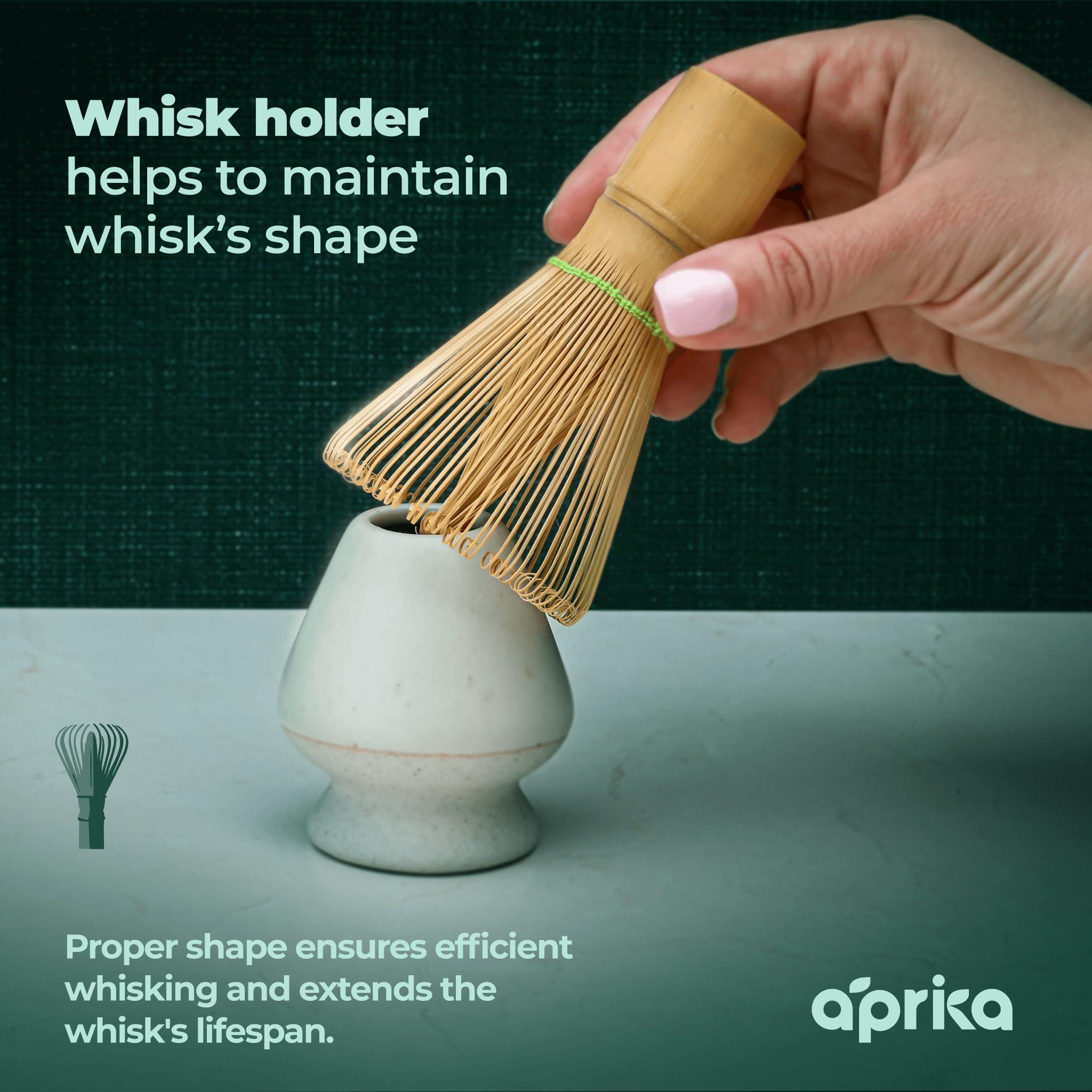 AprikaLife -Traditional Matcha Whisk - 100 Prong Bamboo Whisk For Ceremonial Tea Preparation - Authentic Japanese Bamboo Whisk For Matcha Tea - Image 6