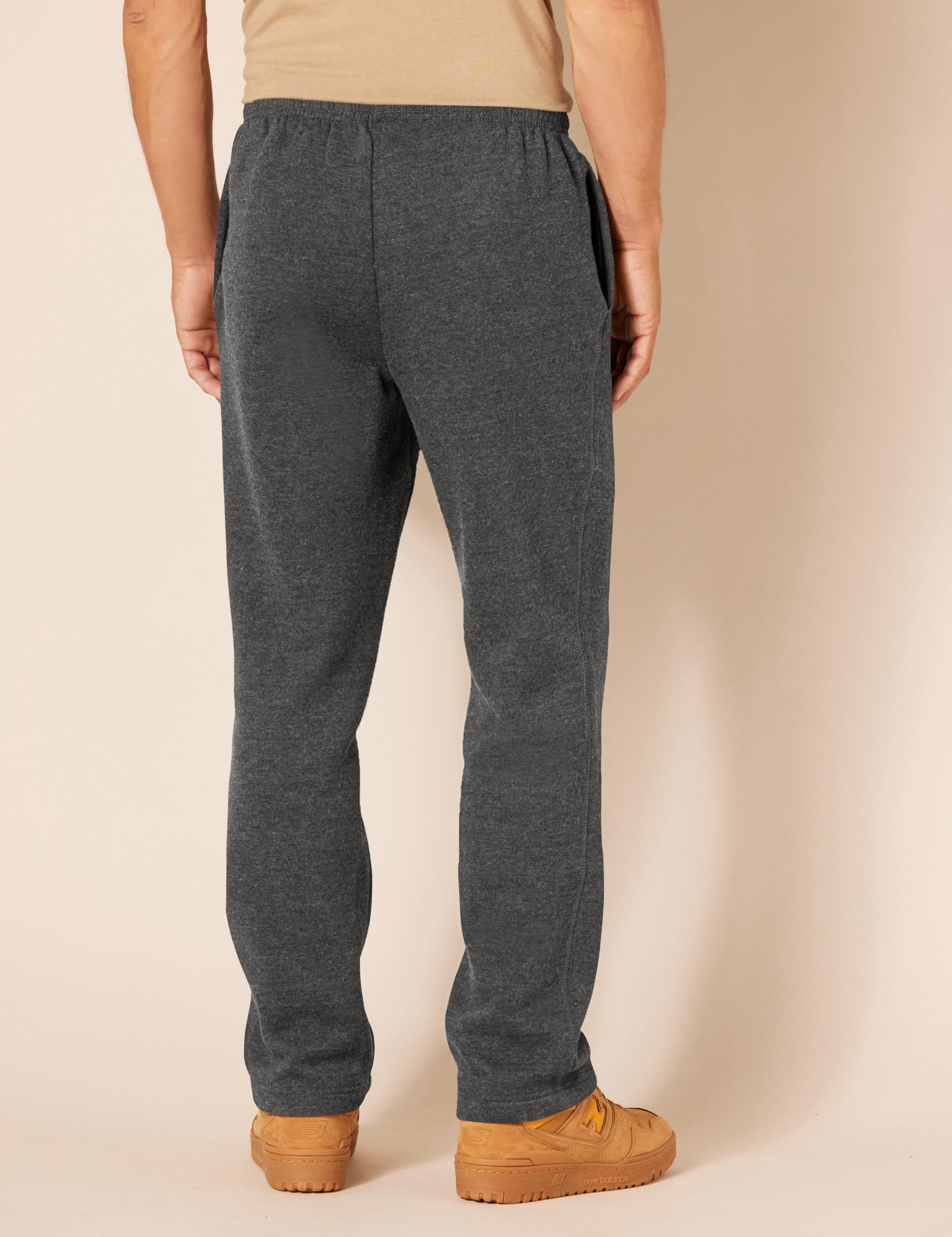 Amazon Essentials Men's Fleece Open Bottom Sweatpant (Available in Big & Tall) - Image 3