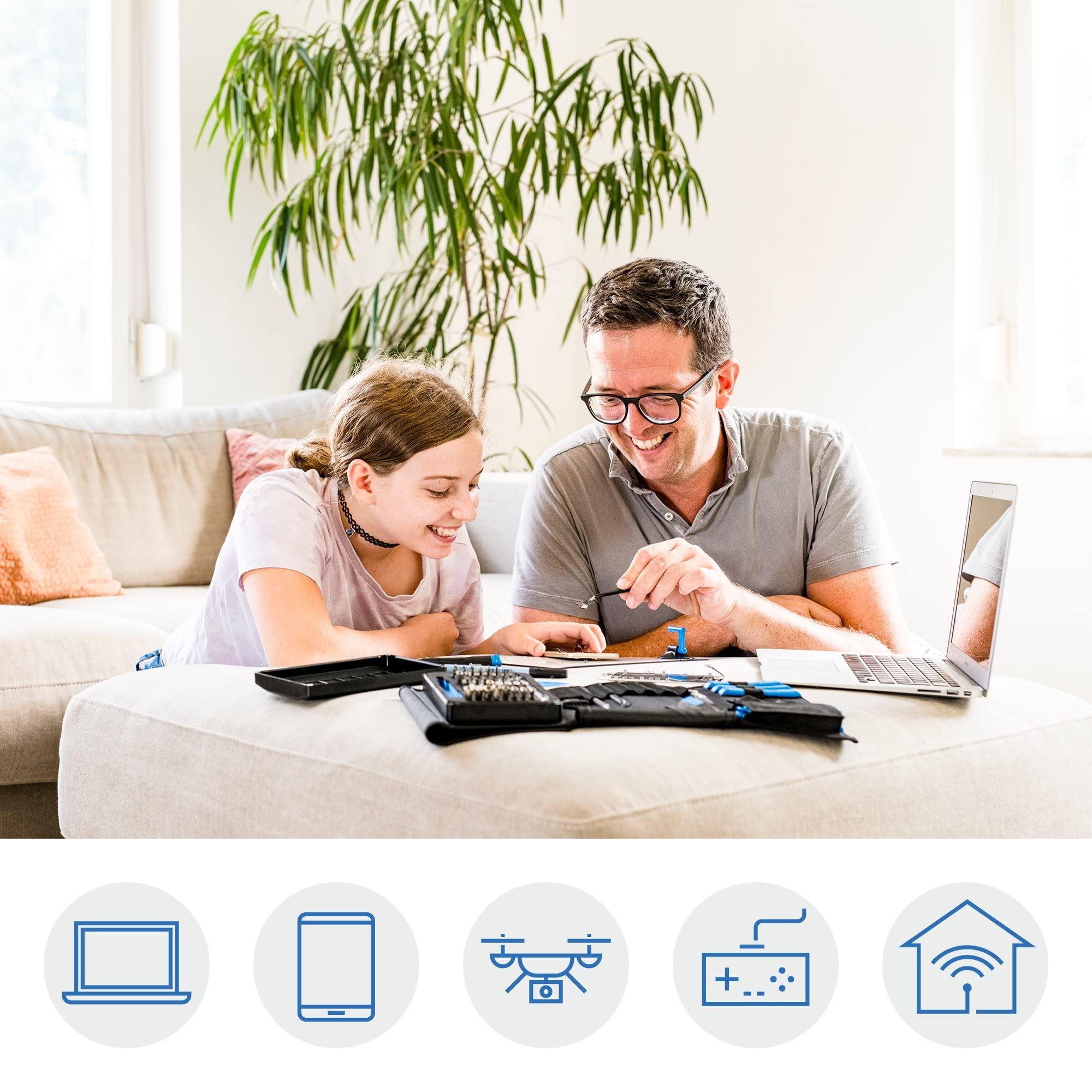 iFixit Pro Tech Toolkit - Electronics, Smartphone, Computer & Tablet Repair Kit - Image 3