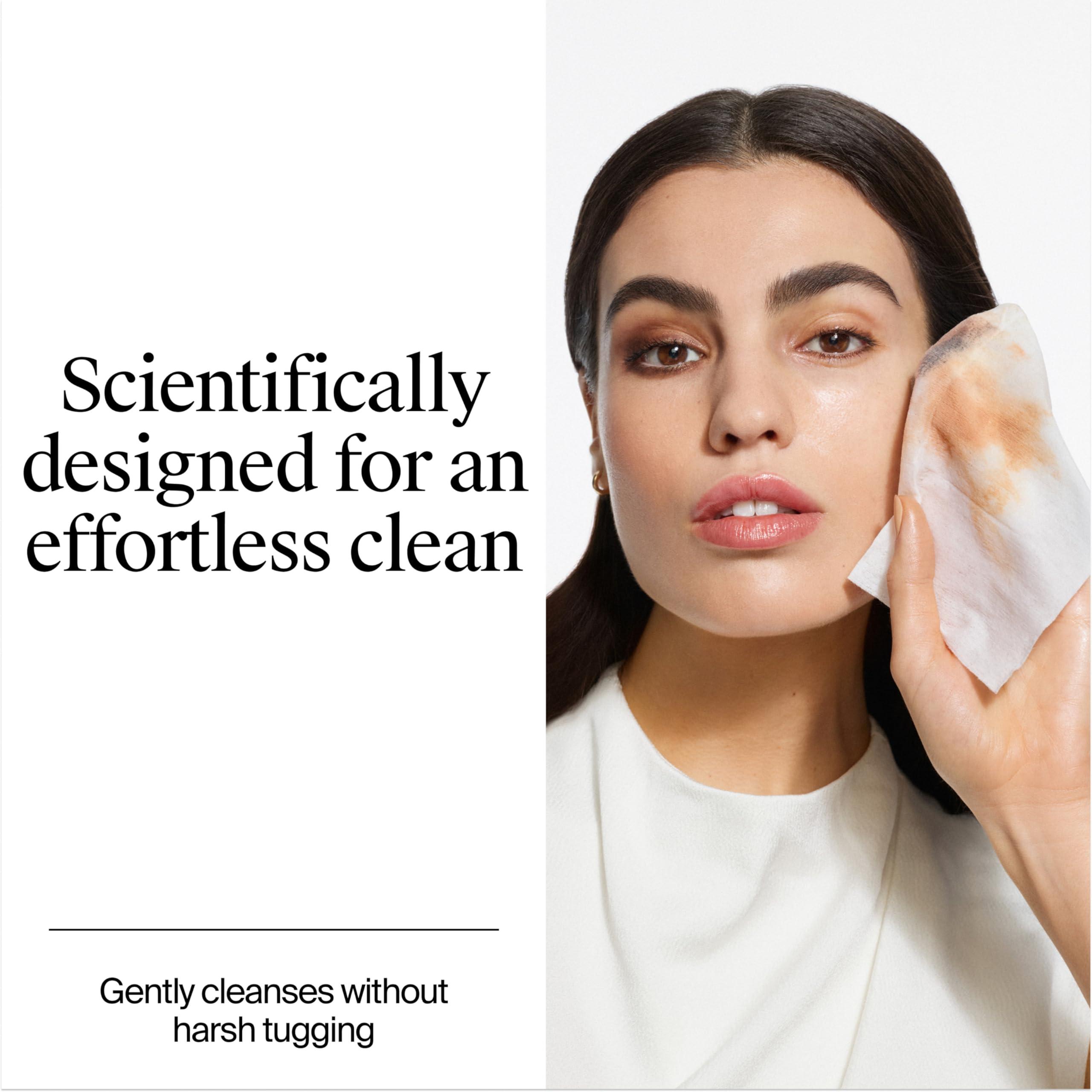 Neutrogena Makeup Remover Wipes, Daily Facial Cleanser Towelettes, Gently Cleanse and Remove Oil & Makeup, Alcohol-Free Makeup Wipes, 2 x 25 ct - Image 5