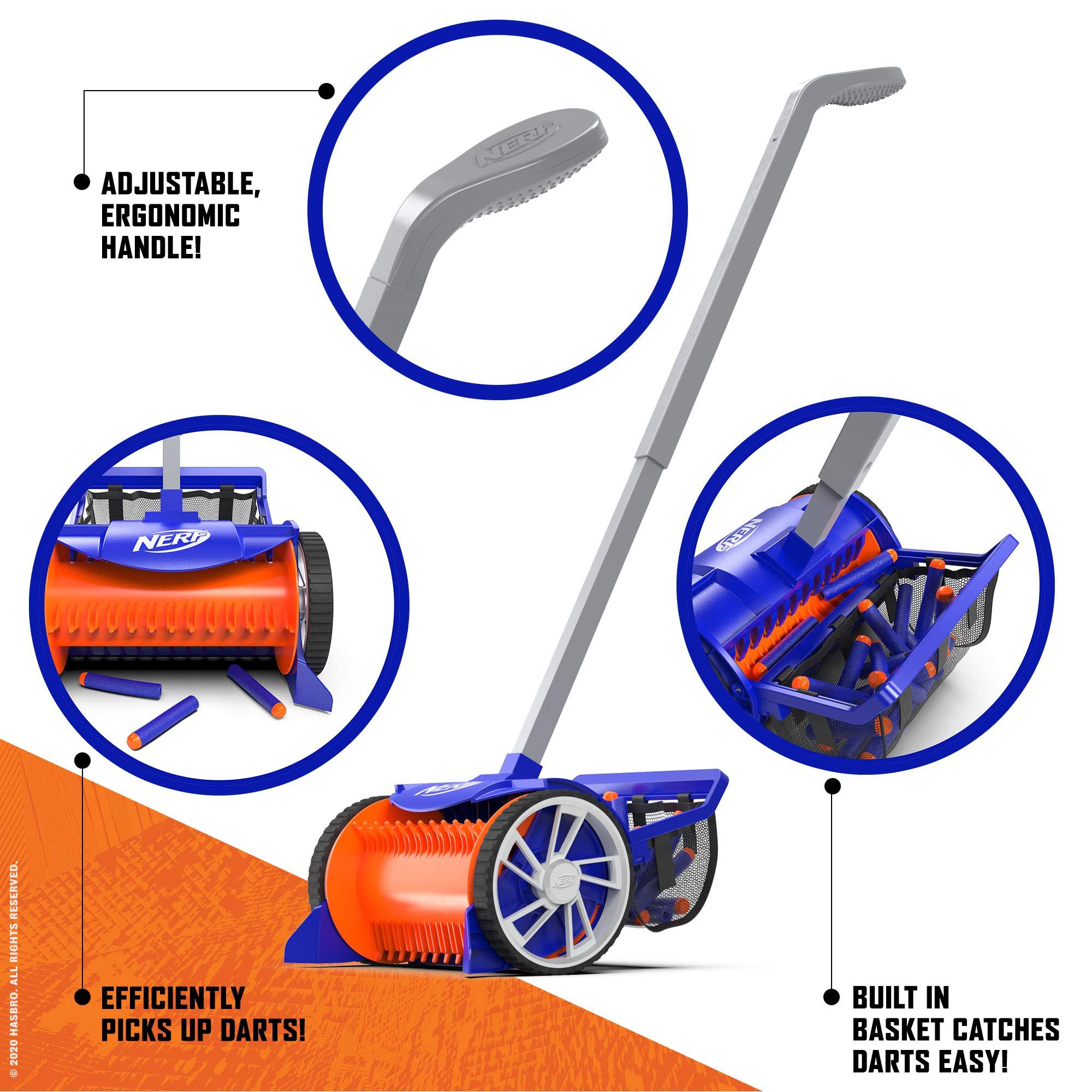 NERF Elite Dart Rover- Picks up 100 Darts! - Image 2