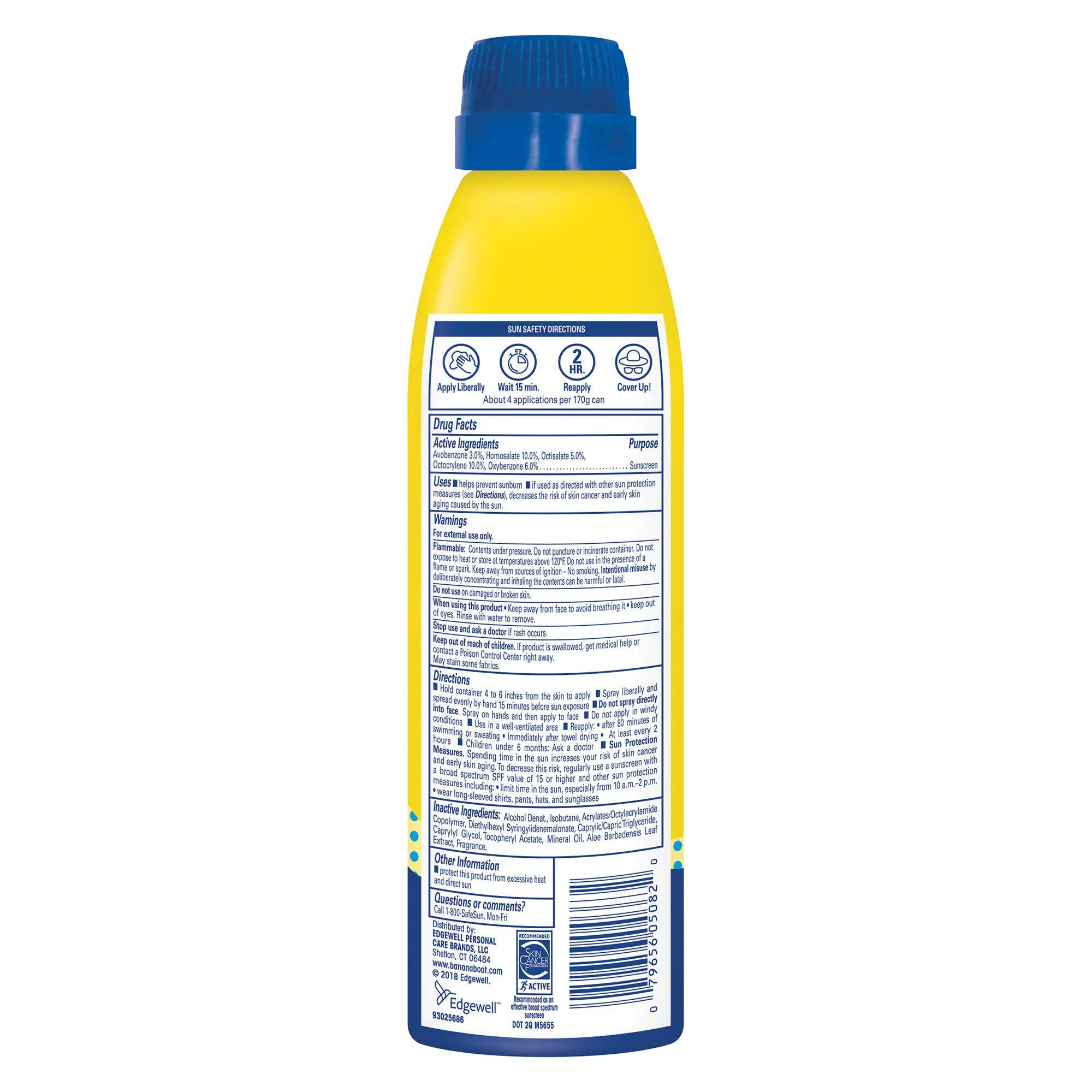 Banana Boat Kids MAX Protect & Play Sunscreen Spray SPF 100, 6oz | Clear Spray Sunscreen, Kids Sunscreen Spray, Kids Sunblock Spray, Kids Spray Sunscreen, Kids Sunscreen SPF 100, 6oz - Image 4
