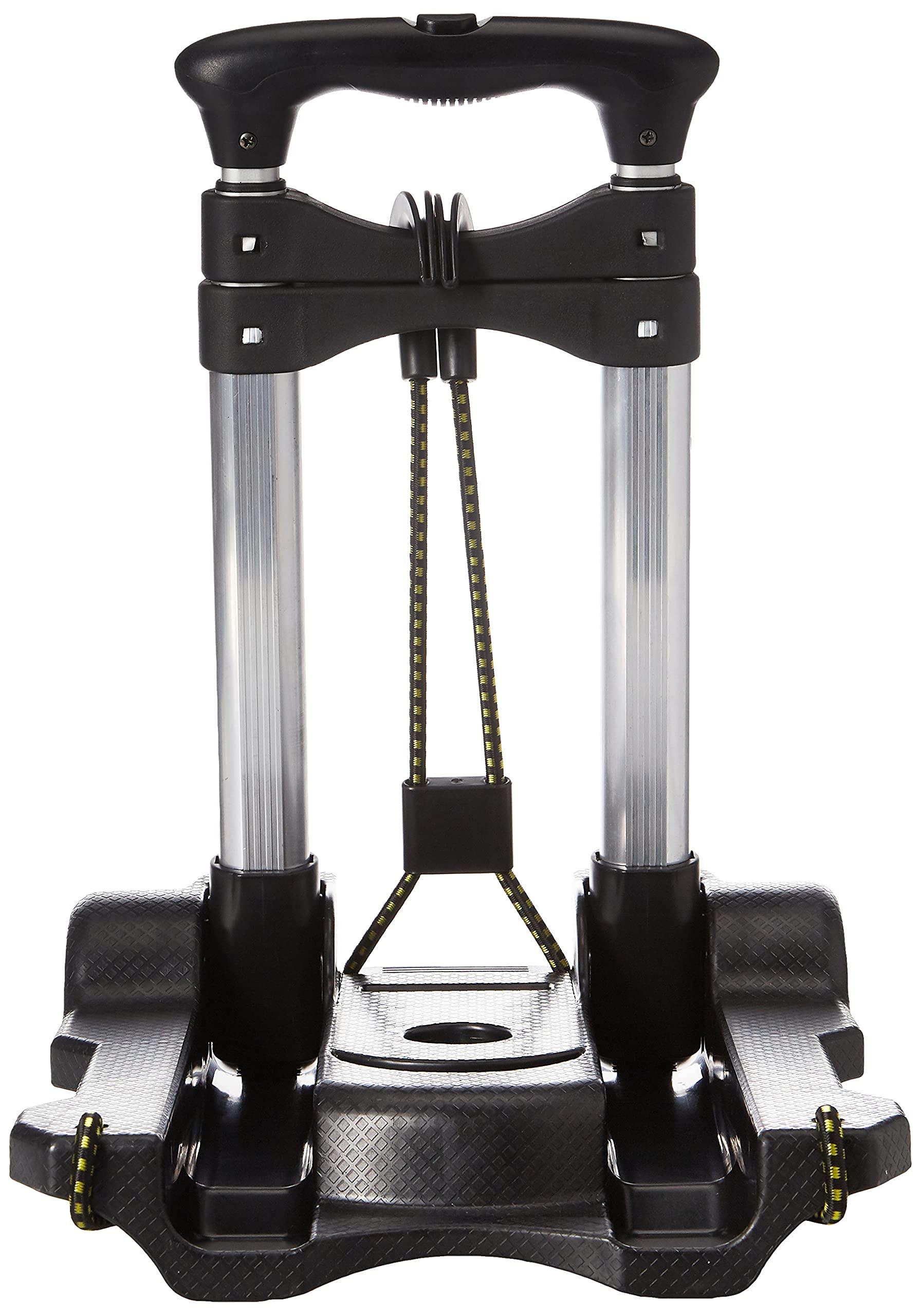 Samsonite Compact Folding Luggage Cart, Black, One Size - Image 3
