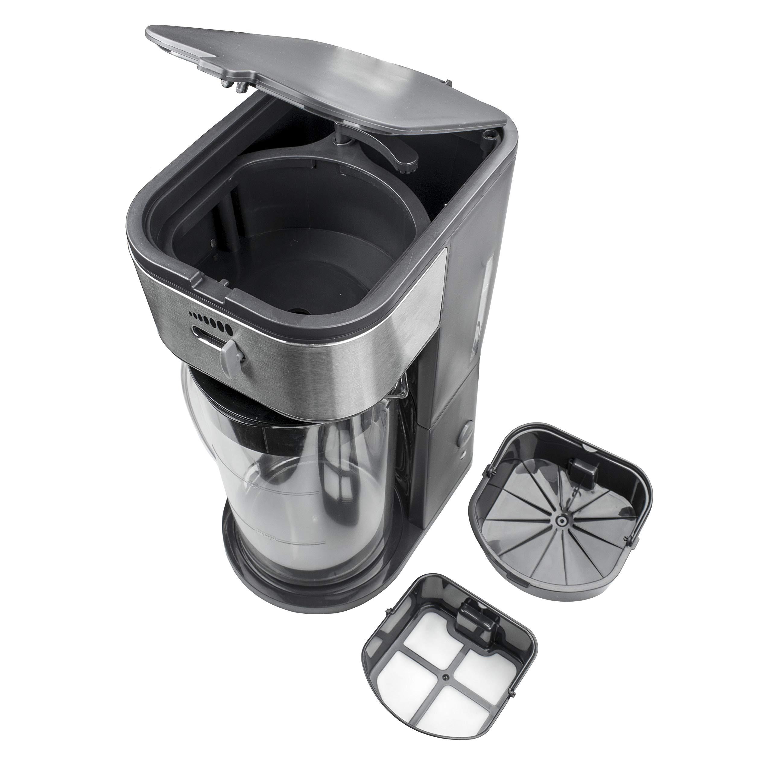 Brentwood KT-2150BK Iced Tea and Coffee Maker with 64 Ounce Pitcher, Black - Image 8