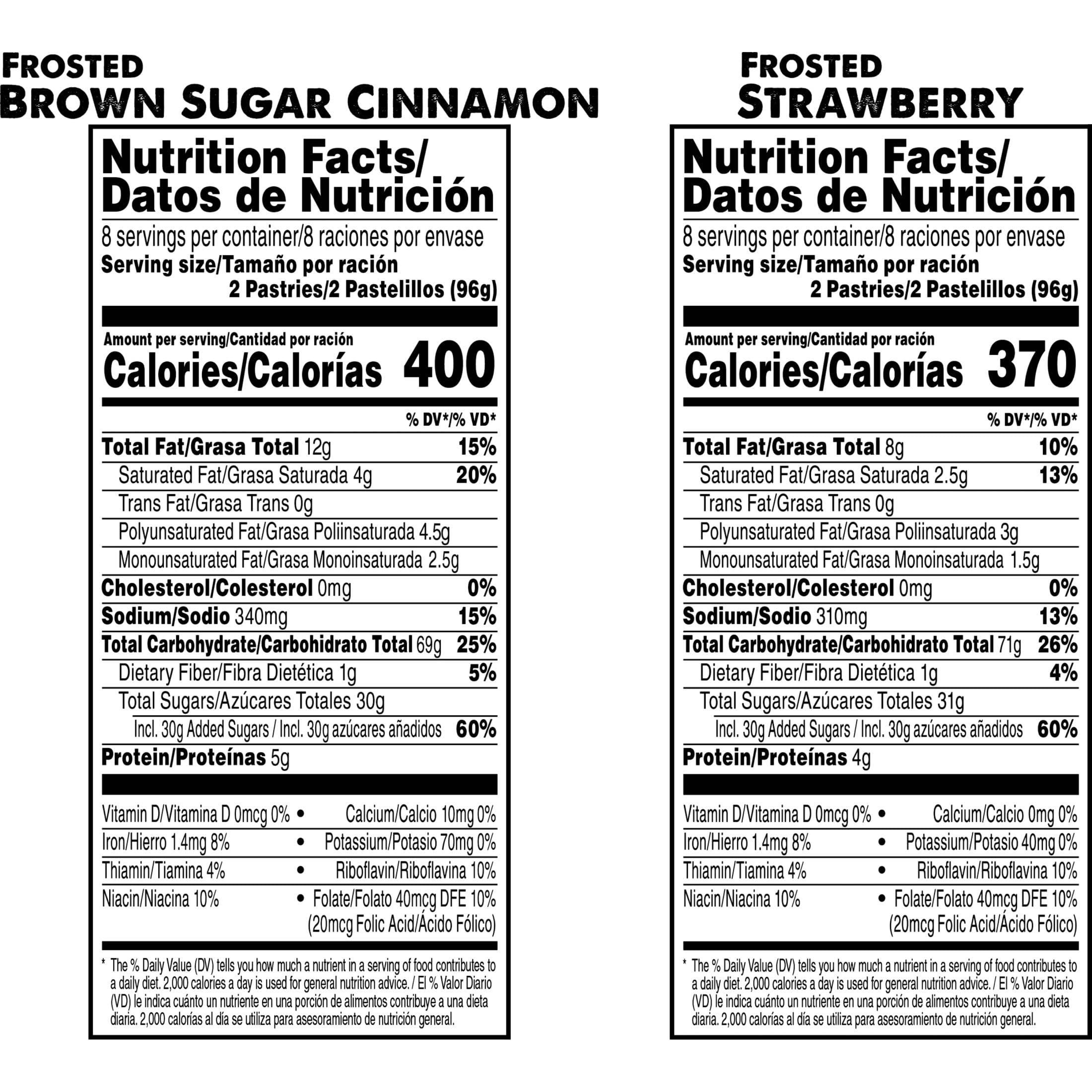 Pop-Tarts Toaster Pastries, Breakfast Foods, Kids Snacks, Variety Pack, 54.1oz Box (32 Count) - Image 15
