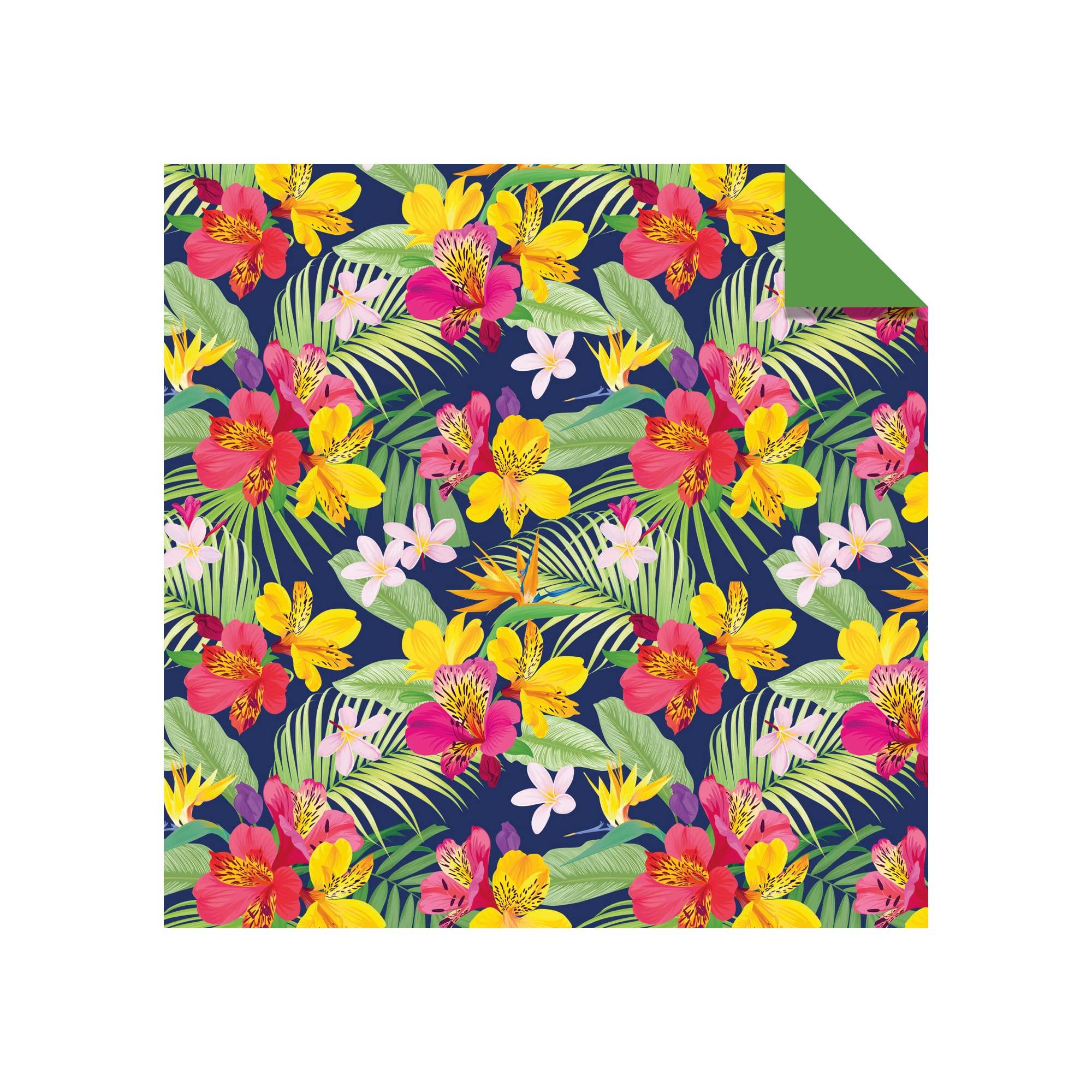 Origami Paper 500 sheets Flower Patterns 6" (15 cm): Tuttle Origami Paper: Double-Sided Origami Sheets Printed with 12 Different Patterns (Instructions for 6 Projects Included) - Image 13