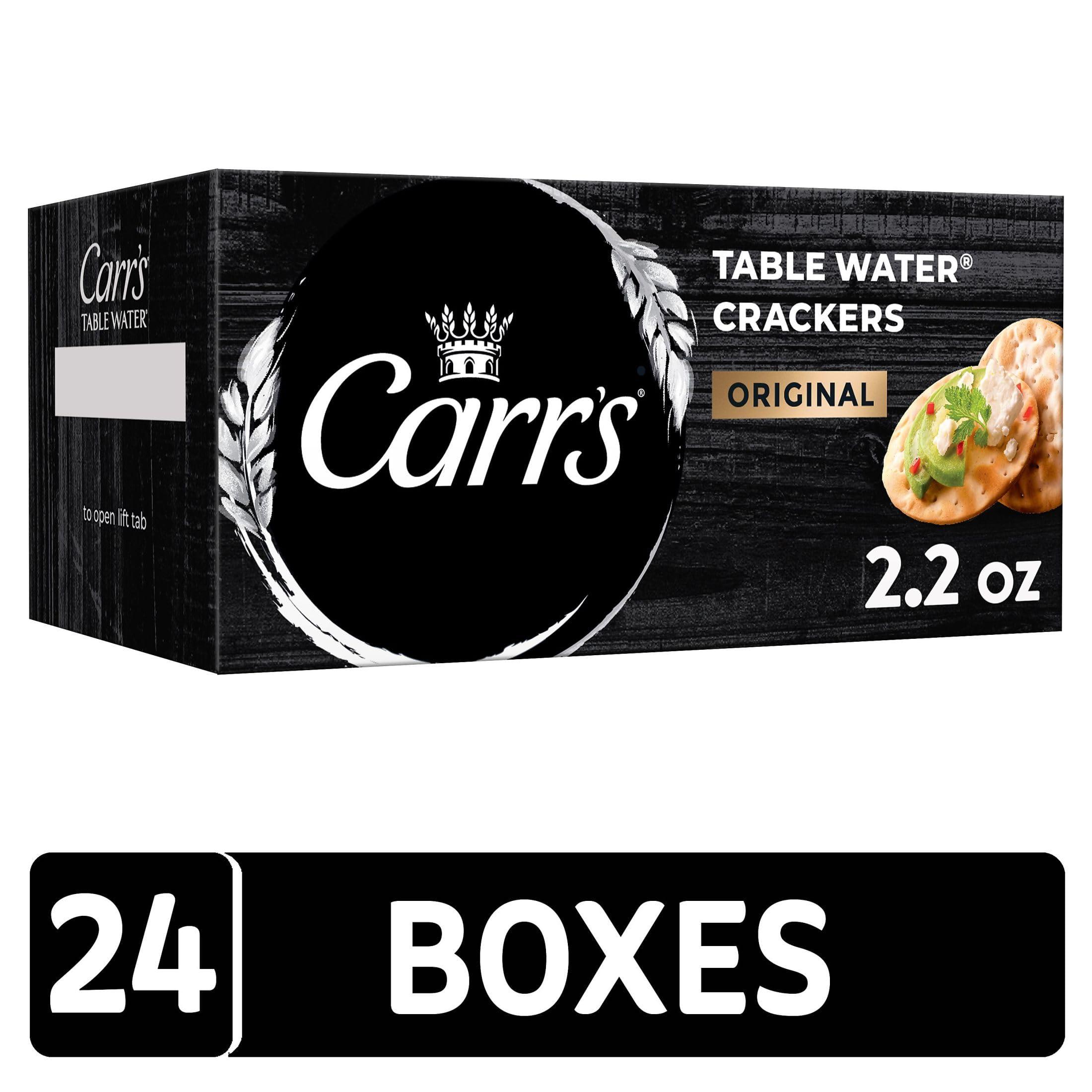 Carr's Table Water Crackers, Original, 2.2oz (24 Count) - Image 4