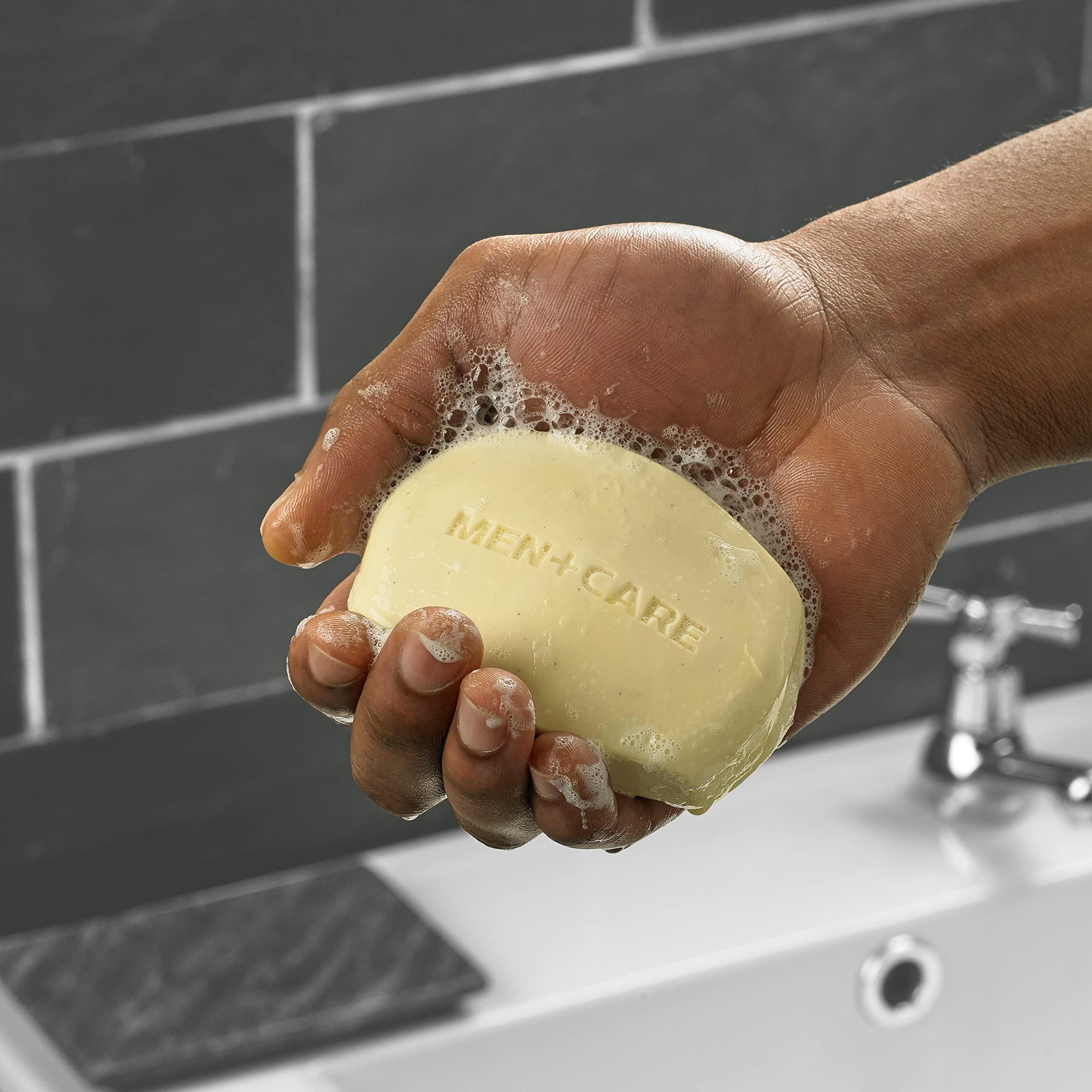 Dove Men+Care Men's Bar Soap More Moisturizing Than Bar Soap Deep Clean Soap Bar that Effectively Washes Away Bacteria, Nourishes Your Skin 3.75 oz 10 Bars - Image 8