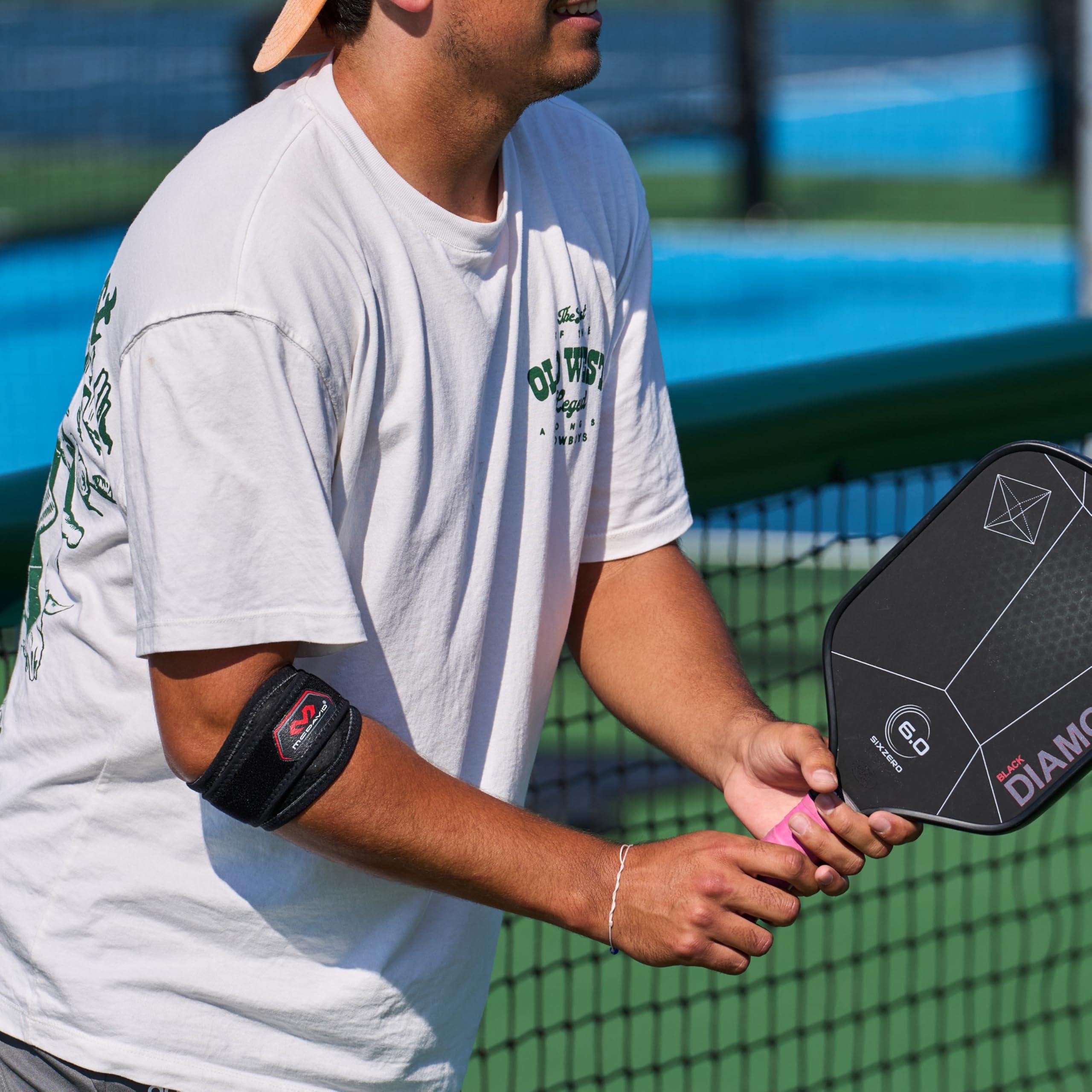 Mcdavid Tennis Pickleball Elbow Brace for Men & Women, Tendonitis Elbow Brace & Strap Golfers Elbow Brace Counterforce Band for Tendon Pain Relief & Support for Forearm - Image 5