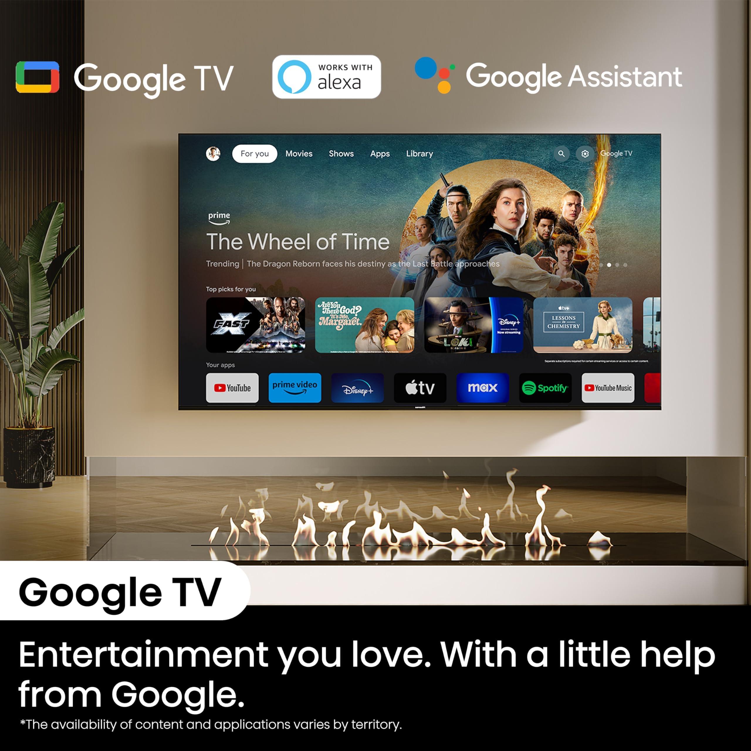 Hisense 65-Inch Class U7 Series Mini-LED ULED 65U7N, QLED, Full Array Local Dimming, Google Smart TV, Alexa Compatibility, 144Hz Game Mode Pro, VRR, 4K UHD, 2024 Model, Dolby Vision IQ, Dolby Atmos - Image 12