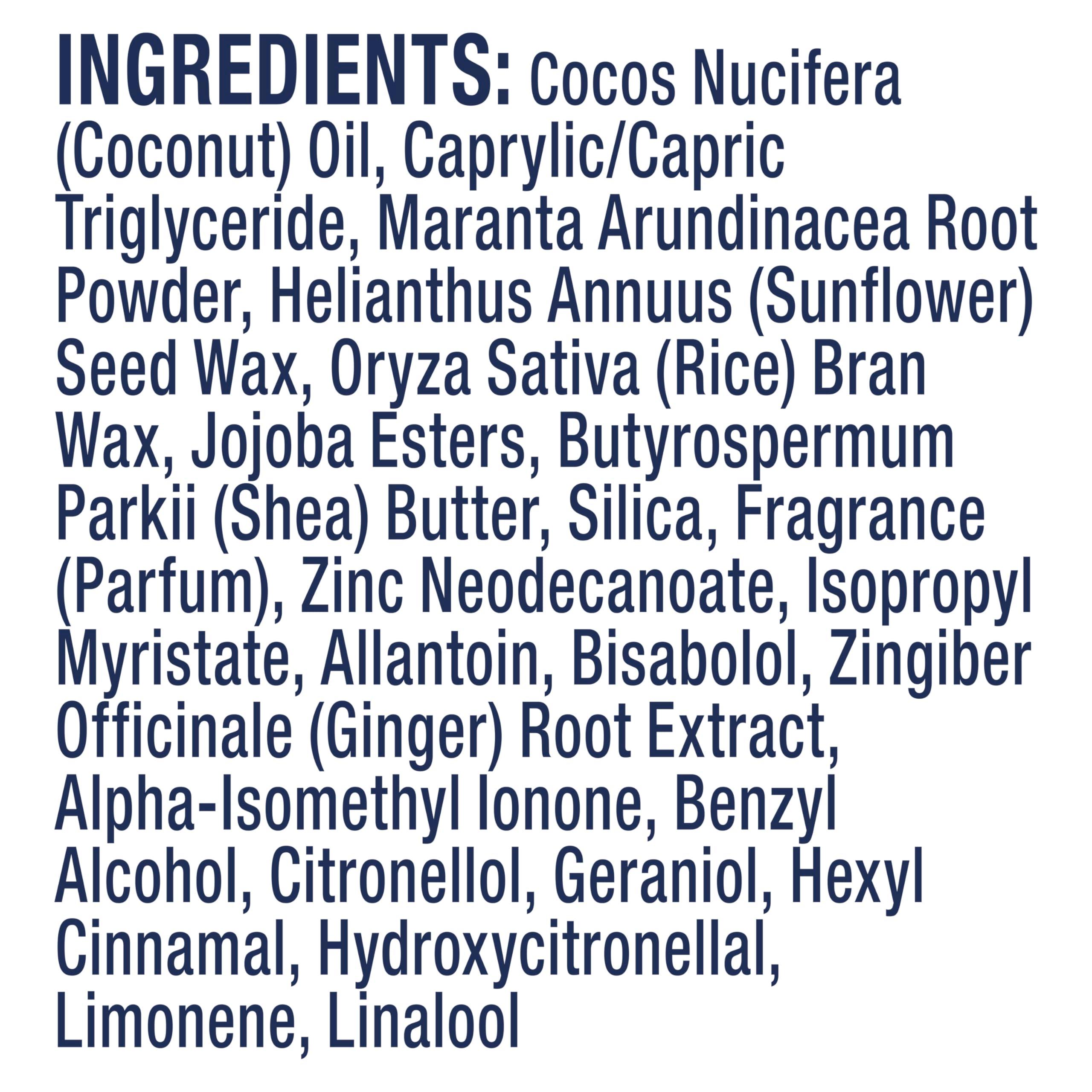 Degree Women Whole Body Deodorant Stick, Fresh Citrus Scent, Glides on Clear + Absorbs Sweat, Aluminum Free 72H Odor Protection 2.6 oz - Image 8