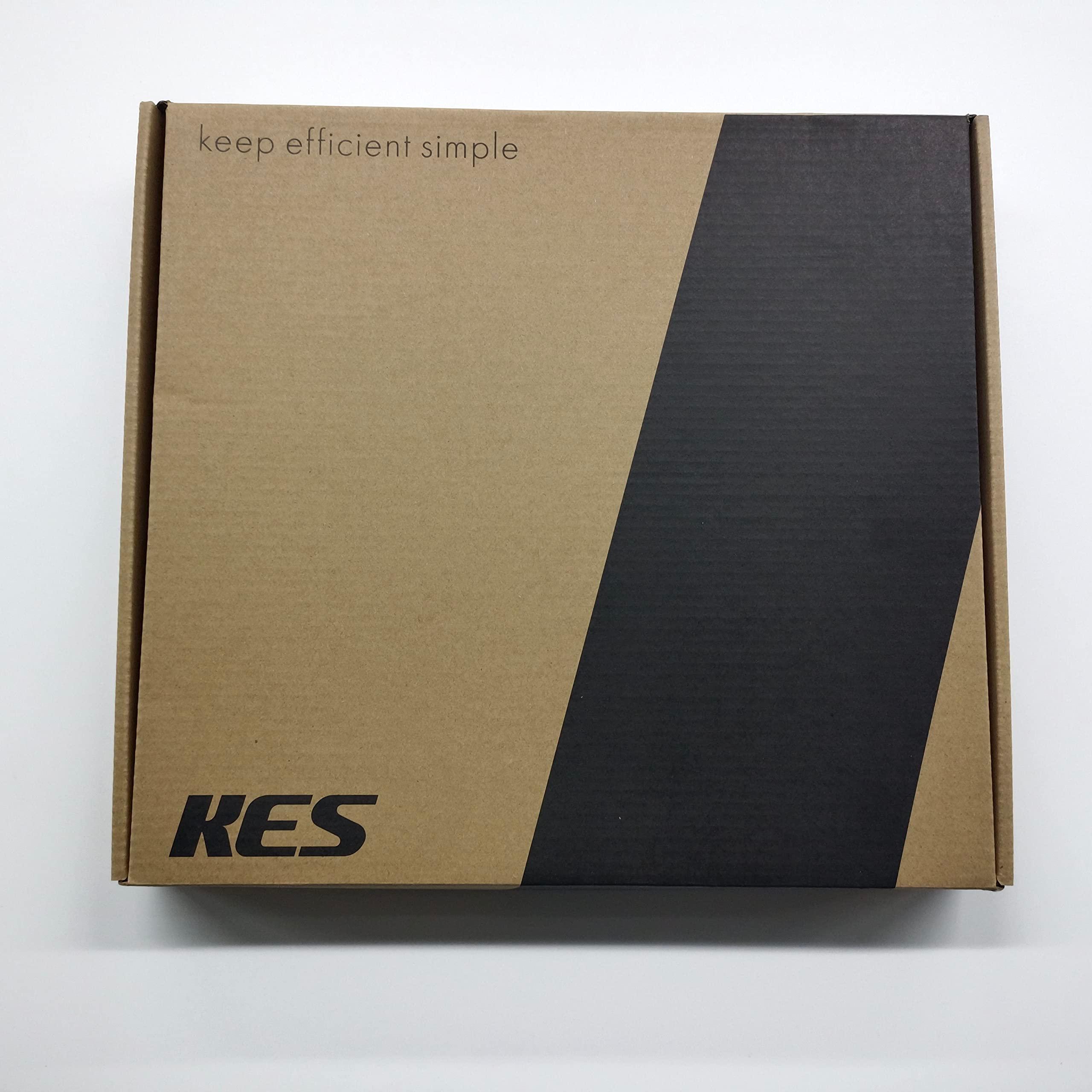 KES Bathroom Toilet Paper Holder Stand Modern Tissue Roll Holder SUS304 Stainless Steel Rustproof Freestanding 20.2" H, Matte Black BPH283S1-BK - Image 9