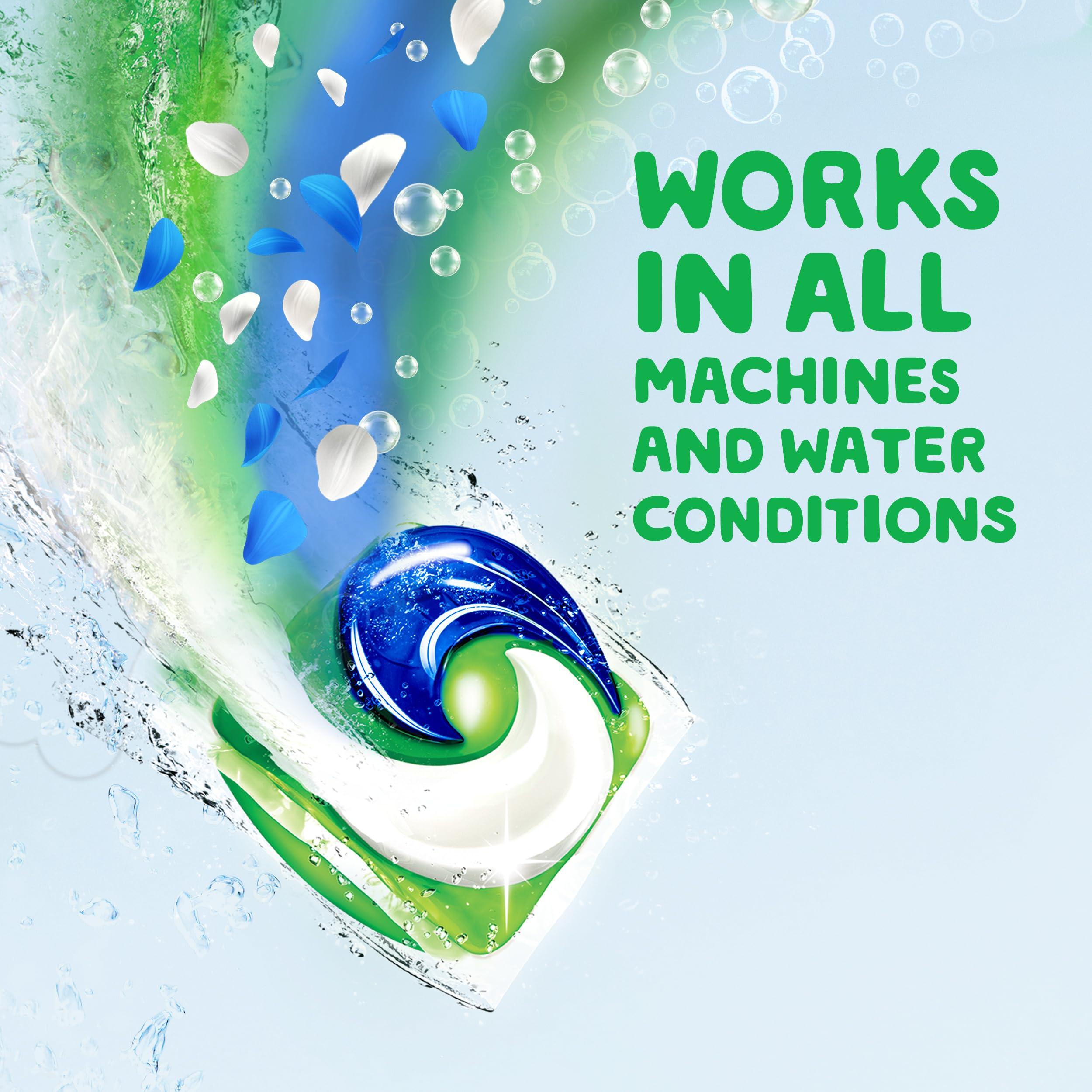 Gain flings Ultra Oxi Laundry Detergent Pacs 3-in-1 HE Compatible, Waterfall Delight Scent, 76 Count - Image 9