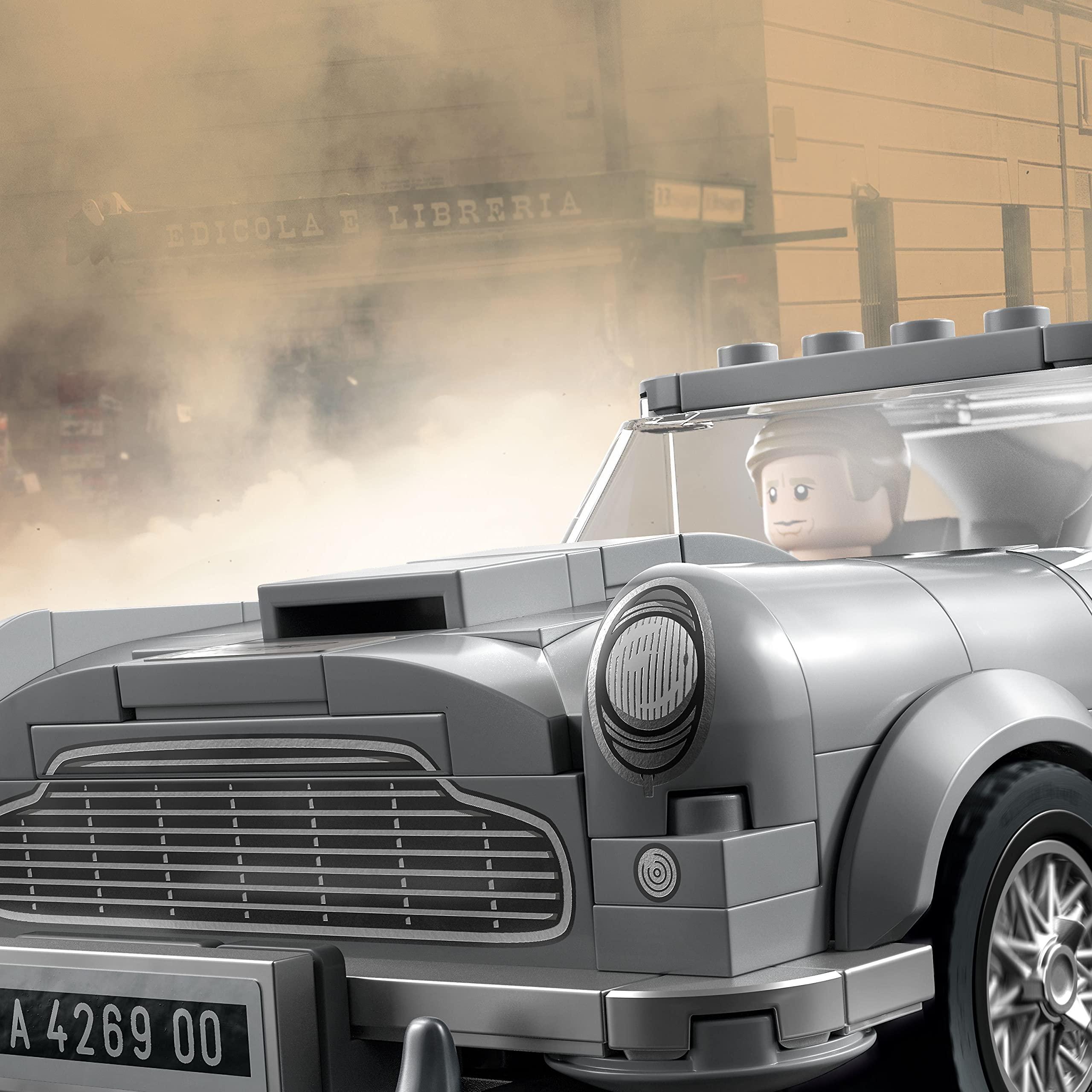 Lego Speed Champions 007 Aston Martin DB5 76911 Building Toy Set Featuring James Bond for Kids, Boys and Girls Ages 8+ (298 Pieces), 10.32 x 5.55 x 2.4 inches - Image 5
