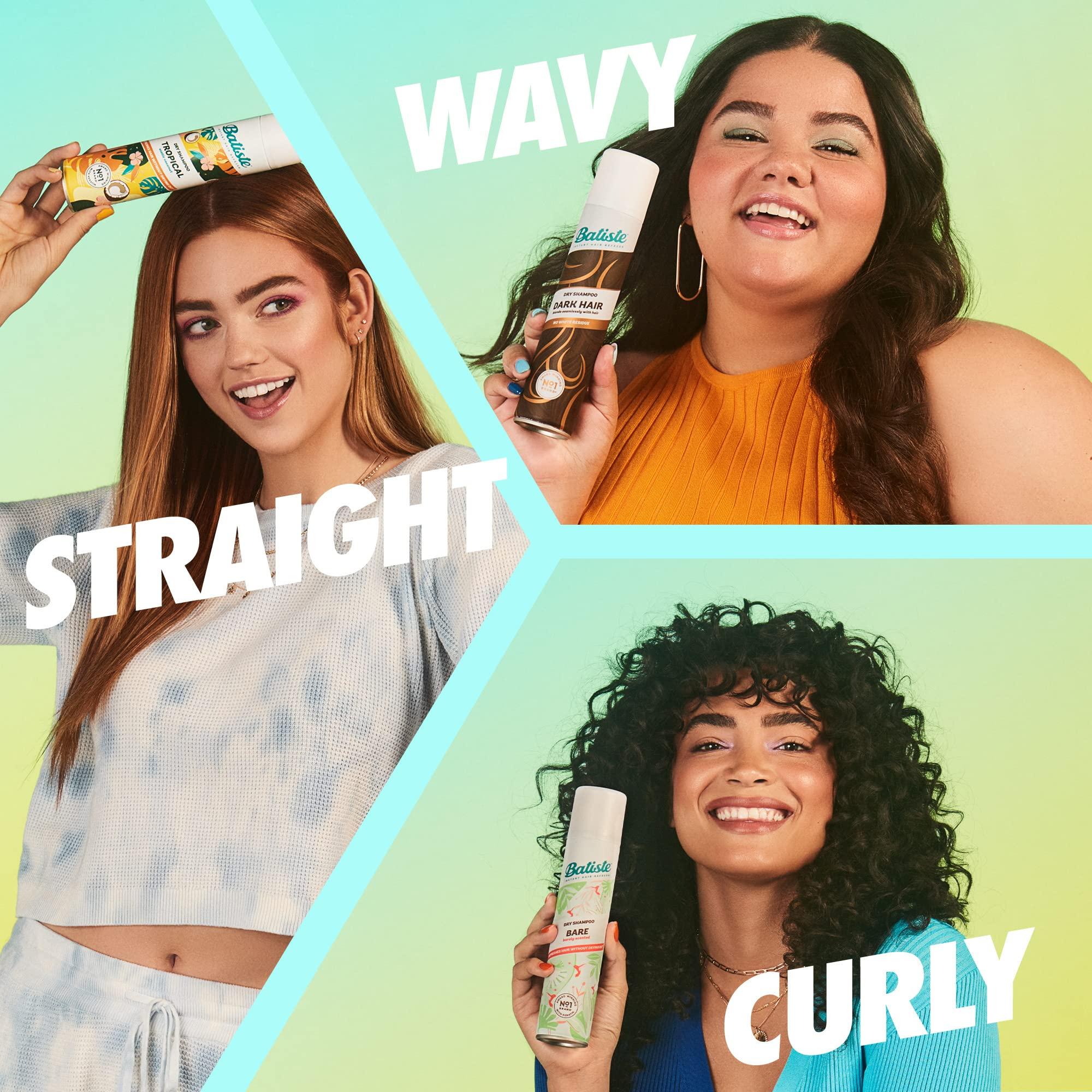 Batiste Dry Shampoo, Original Fragrance Classic Clean, Refresh Hair and Absorb Oil Between Washes, Waterless Shampoo for Added Hair Texture and Body, 5.71 oz - Image 8