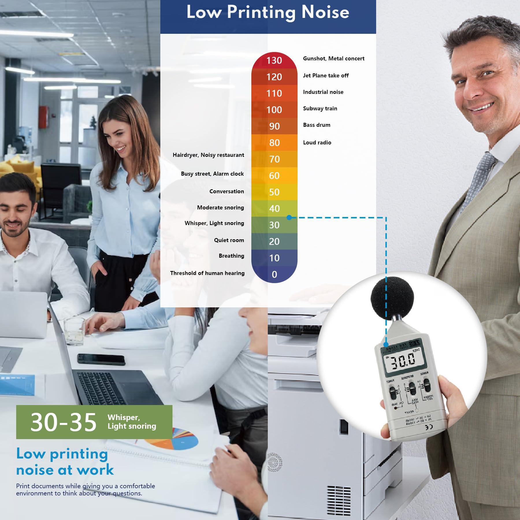 LC406XL Ink Cartridges 5-Pack (2BK/C/M/Y) Replacement for Brother LC406XL High Yield Ink Cartridges for use with MFC-J4535DW MFC-J4335DW MFC-J5855DW MFC-J6555DW Printers - Image 5