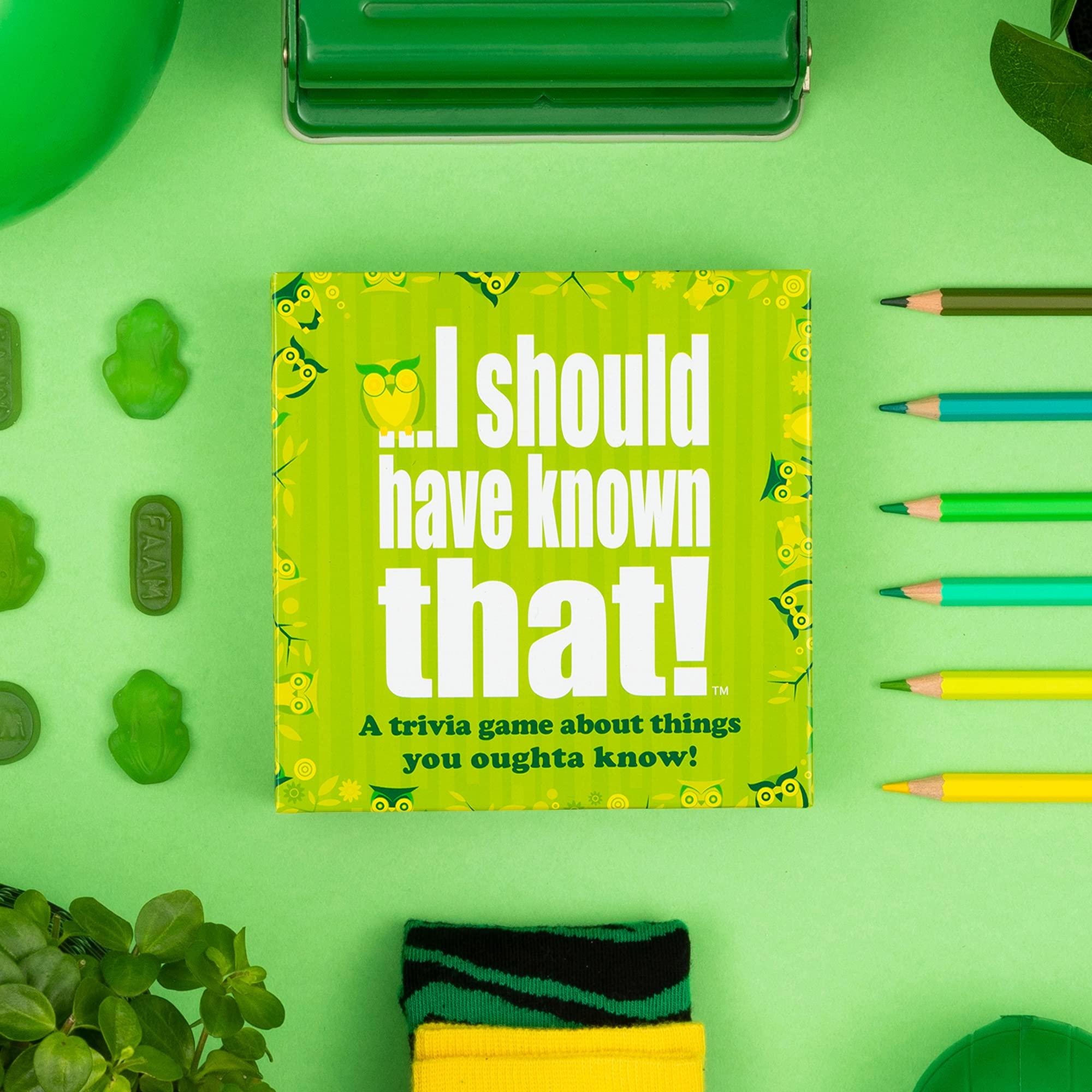 I should have known that! - A Trivia Game About Things You Oughta Know - Image 6