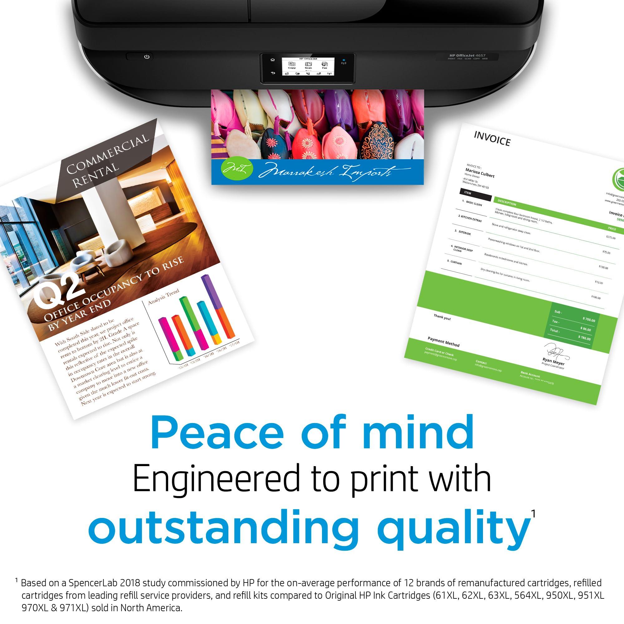 HP 32XL | Ink Bottle | Black | Up to 6000 pages per bottle| Works with HP Smart Tank Plus 651 and HP Smart Tank Plus 551 | 1VV24AN - Image 5