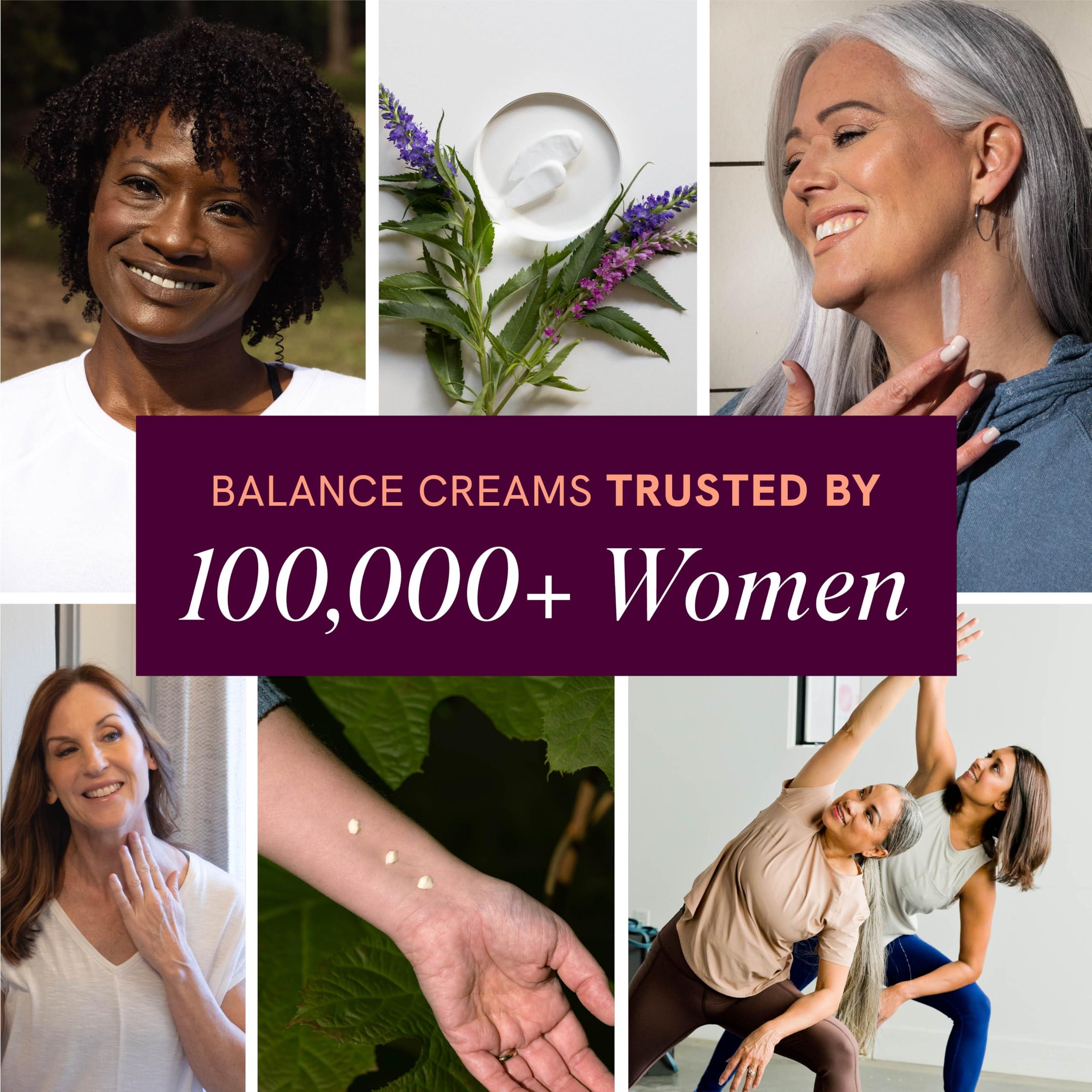Wild Yam Cream for Hormone Balance | 3450mg Wild Yam for Herbal Menopause & PMS Support | Enriched with Vitex, Black Cohosh, Lavender & More | Estrogen & Progesterone Free Balancing Cream | 4 Oz. - Image 8