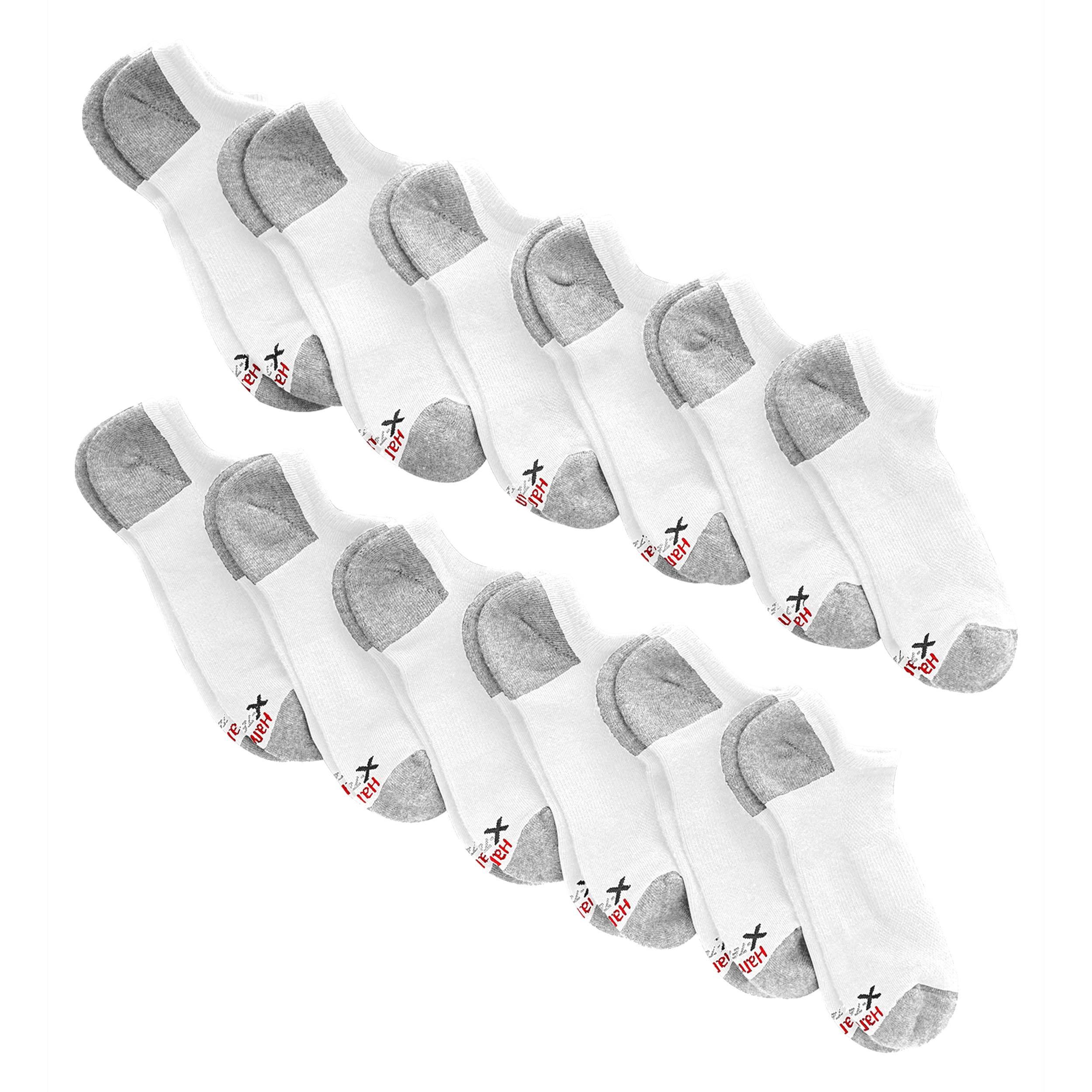 Hanes Men's Socks, X-Temp Lightweight Socks, Low Cut and No Show, 12-Pack - Image 3