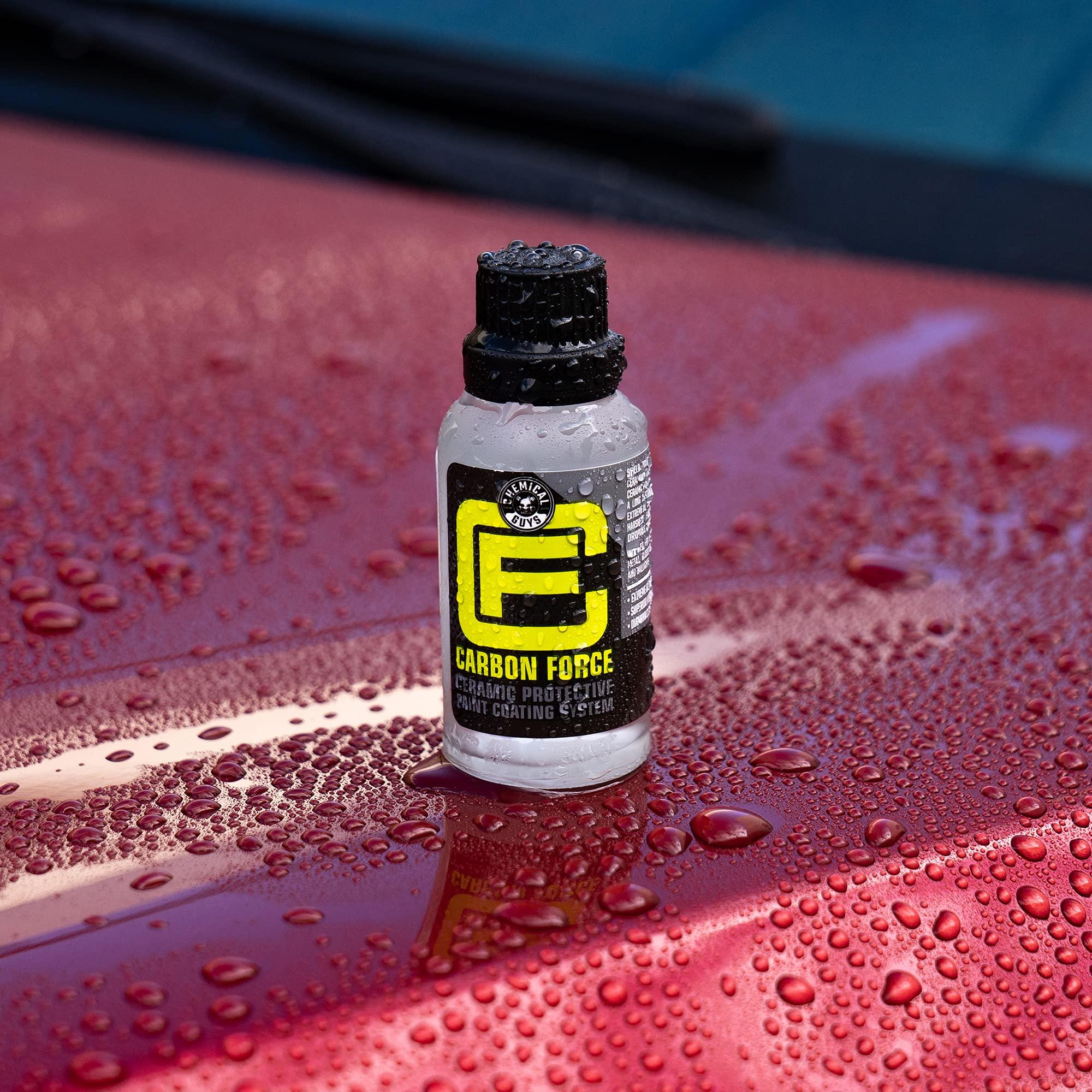 Chemical Guys WAC232 Carbon Force Ceramic Protective Paint Coating System, Includes 1 Carbon Force (1 fl oz), 3 MircoSuede Applicators - Image 4