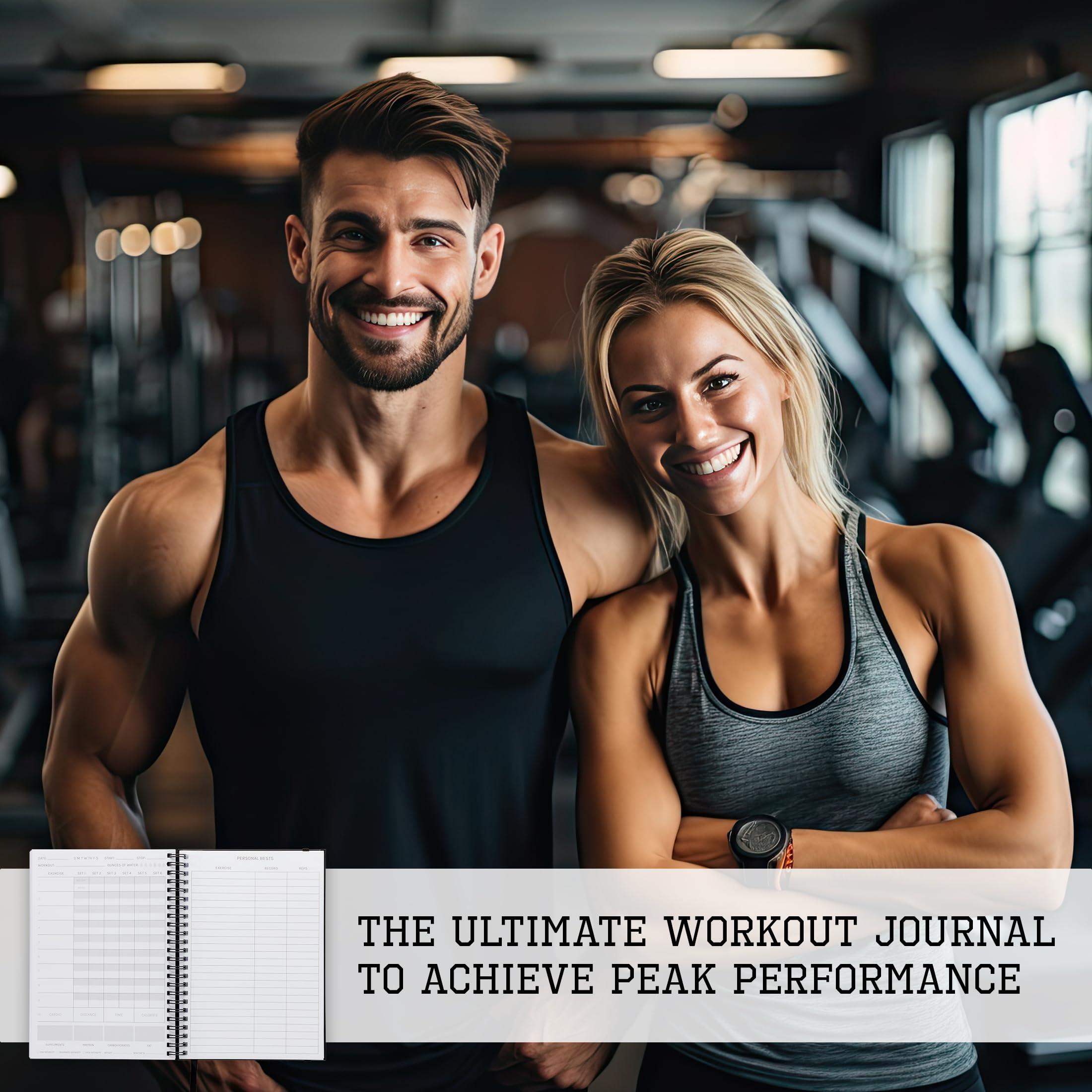The Ultimate Fitness Journal for Tracking and Crushing Your Gym Goals - Detailed Workout Planner & Log Book For Men and Women - Great Gym Accessories With Calendar, Nutrition & Progress Tracker - Image 6