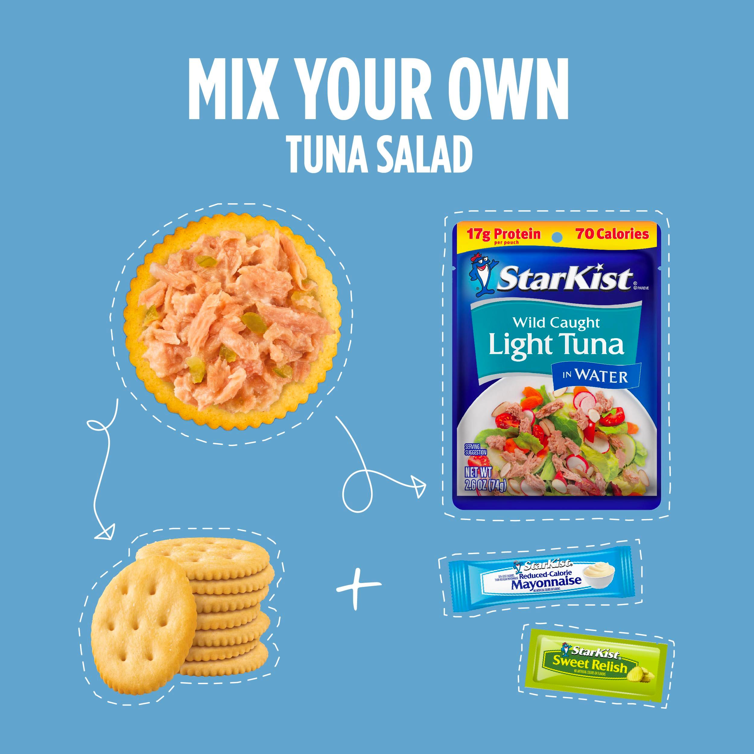Heinz Starkist Lunch To Go Chunk Premium Light Tuna, 4.1 Ounce -- 12 per case. - Image 6