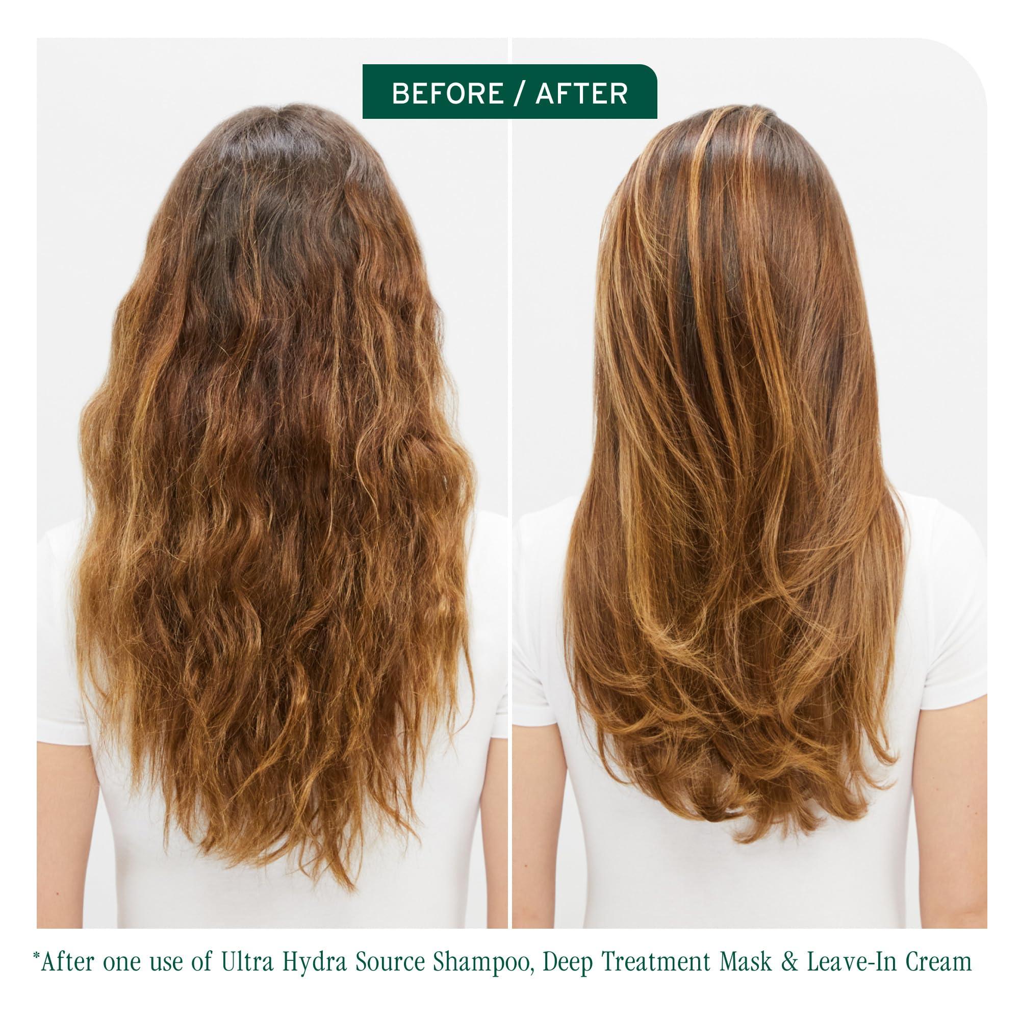 Biolage Ultra Hydra Source Shampoo - Deeply Moisturizes Very Dry Hair, For Thick, Coarse Hair, Infused with Micro-dosed with Cupuaçu Butter & Salicylic Acid - Image 10