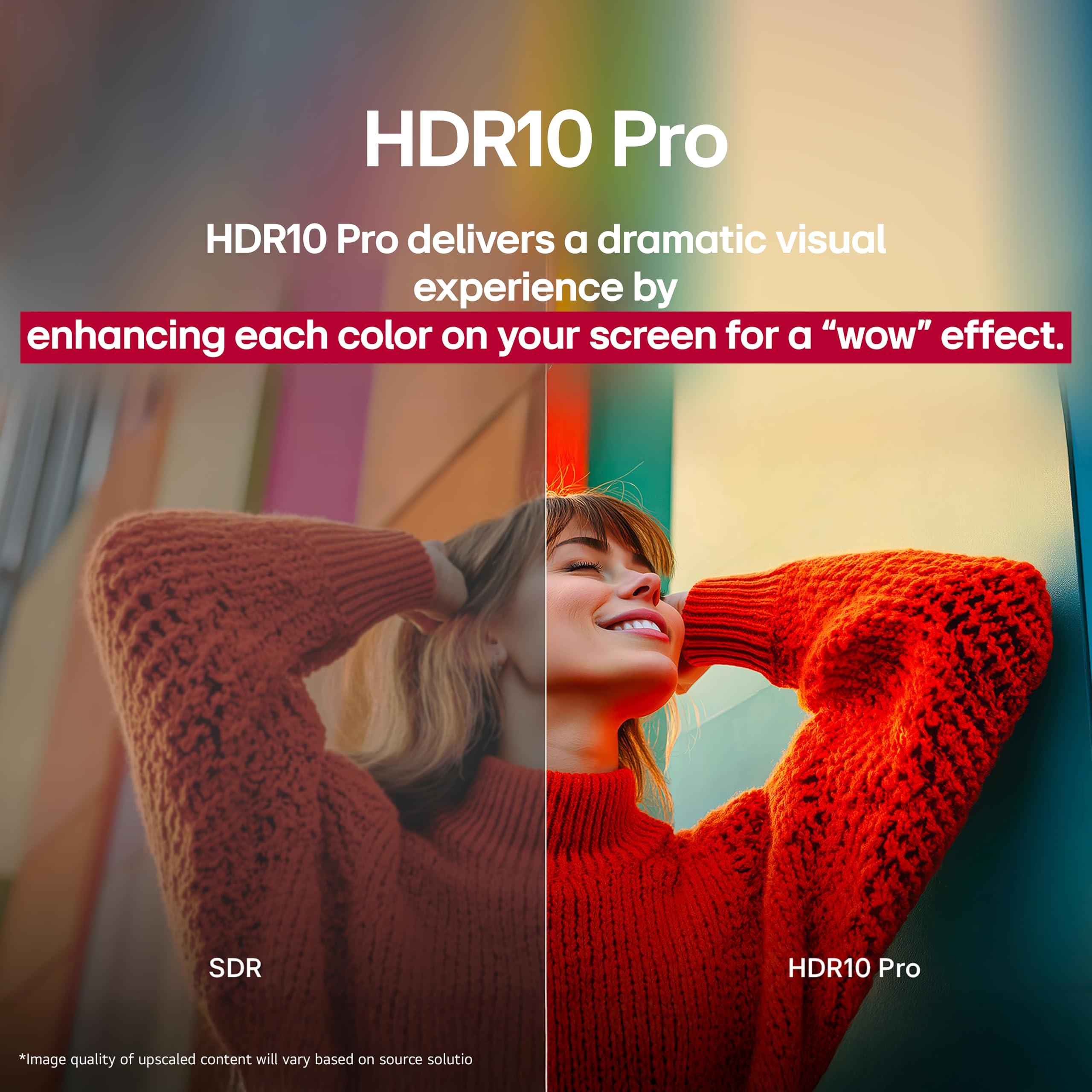 LG 55-Inch Class UHD AI 4K UA77 Series Smart TV w/AI Sound Pro, HDR10, 4K Super Upscaling, Filmmaker Mode, Wow Orchestra, Compatible with Alexa (55UA7700PUB, 2025) - Image 6