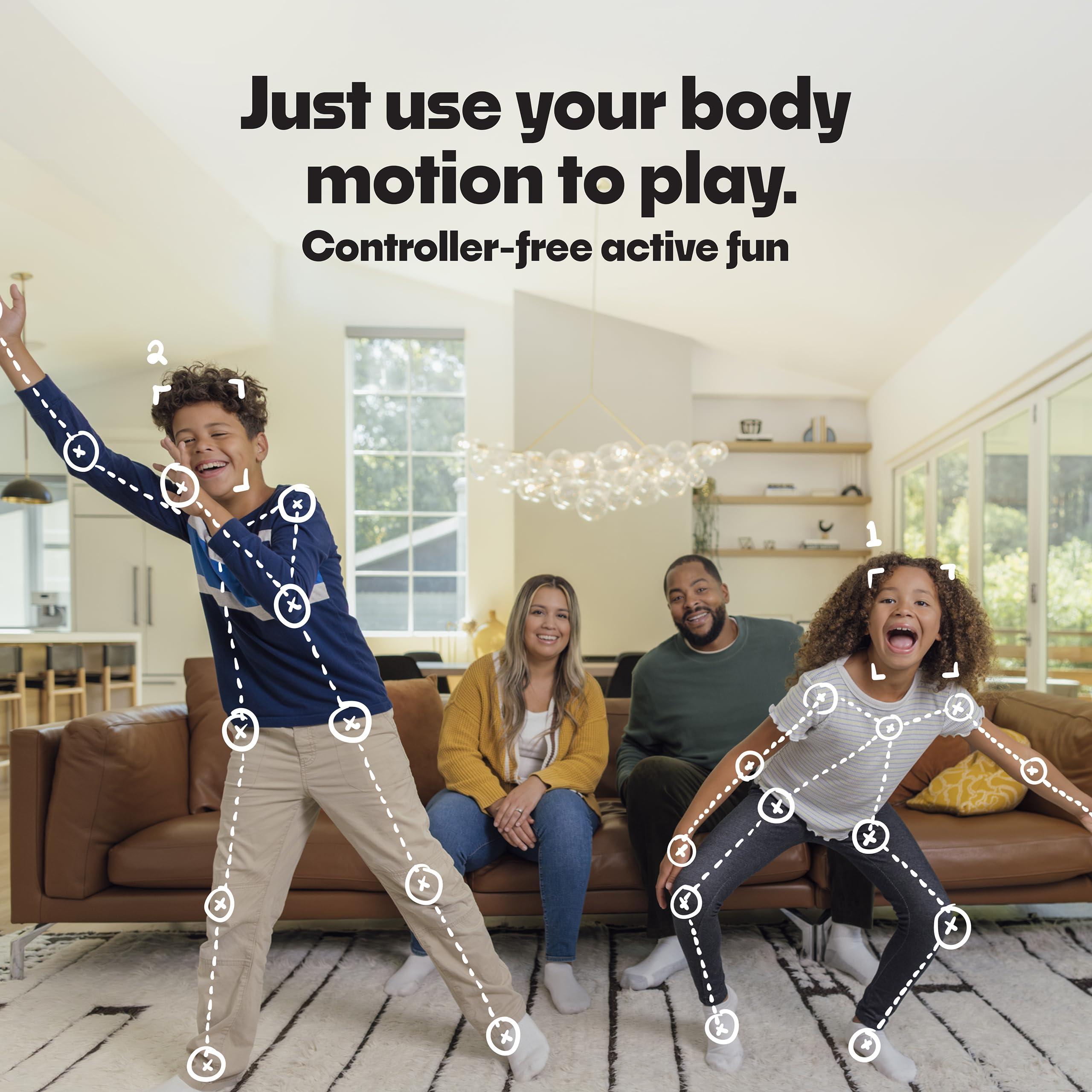 Nex Playground - The Active Play System for Kids & Families Where Indoor Physical Activity Meets Interactive Family Fun and is Great for Gaming Nights, Parties and Playdates - Image 4