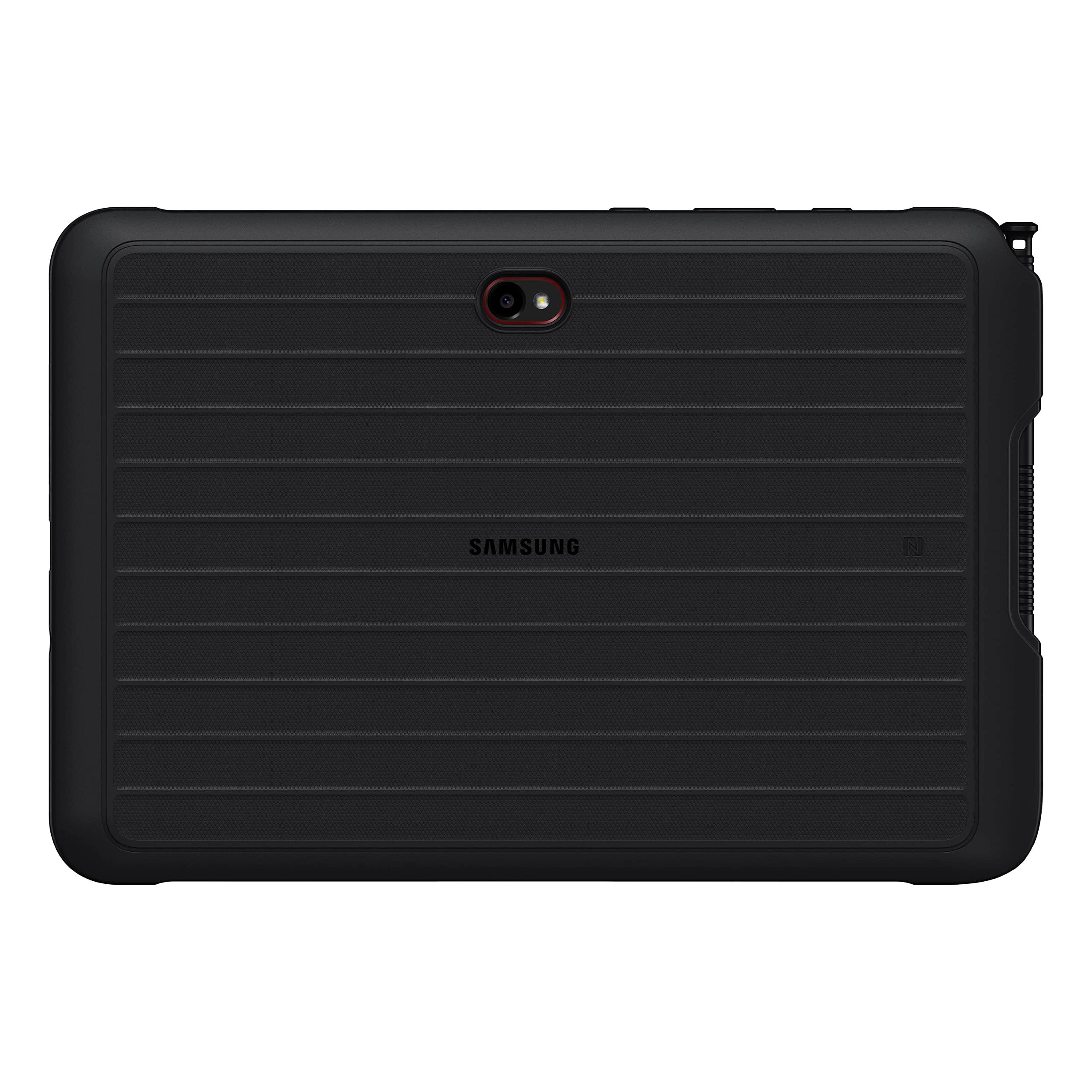 SAMSUNG Galaxy TabActive4 Pro 10.1” 128GB Wi-Fi Android Work Tablet, LTE Unlocked, 6GB RAM, Rugged Design, Sensitive Touchscreen, Long-Battery Life-for Workers, SM-T630NZKEN20, Black - Image 2