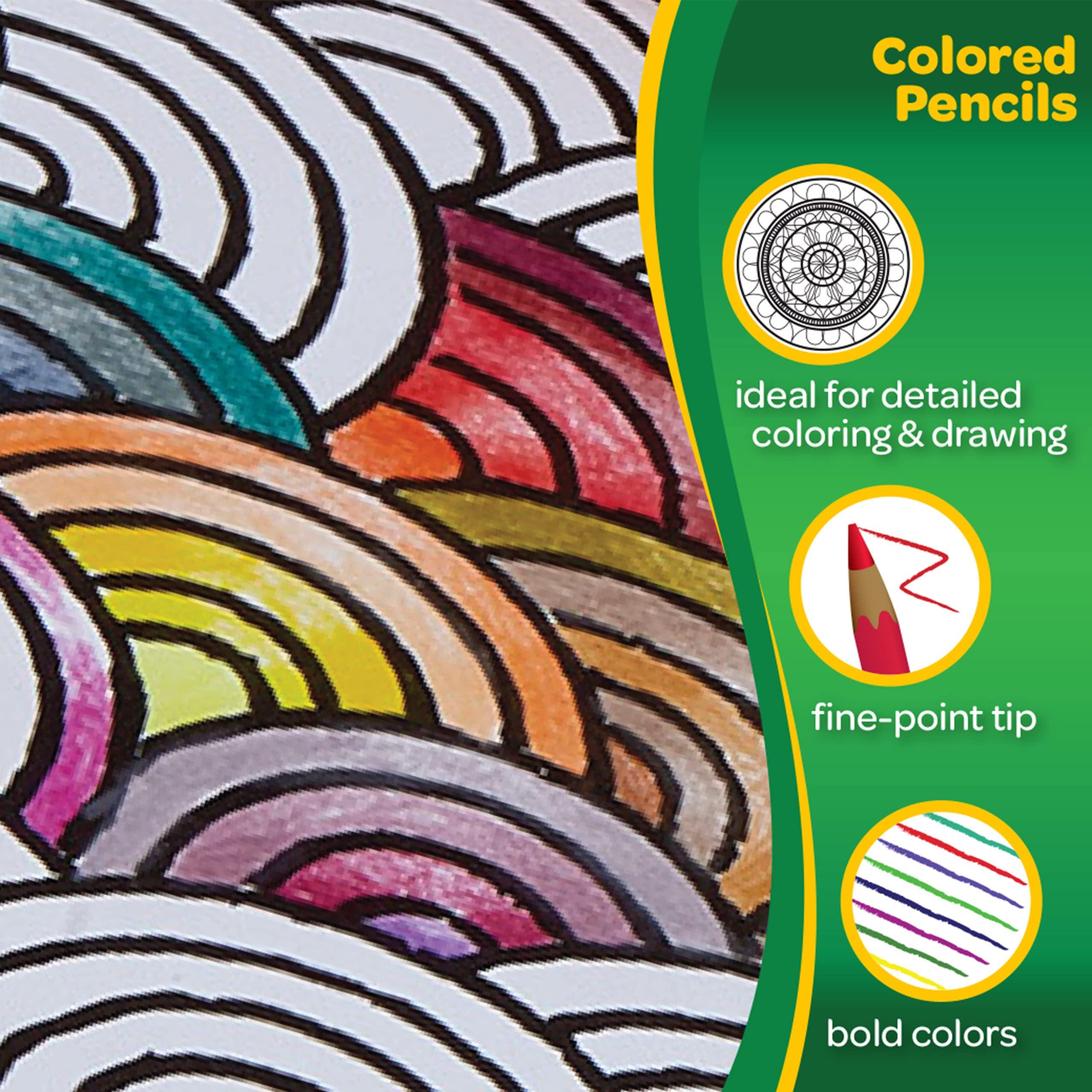 Crayola Colouring Pencils - Assorted Colours (Pack of 12) | A Must-Have for All Kids Arts & Crafts Sets | Ideal for Kids Aged 3+ - Image 4