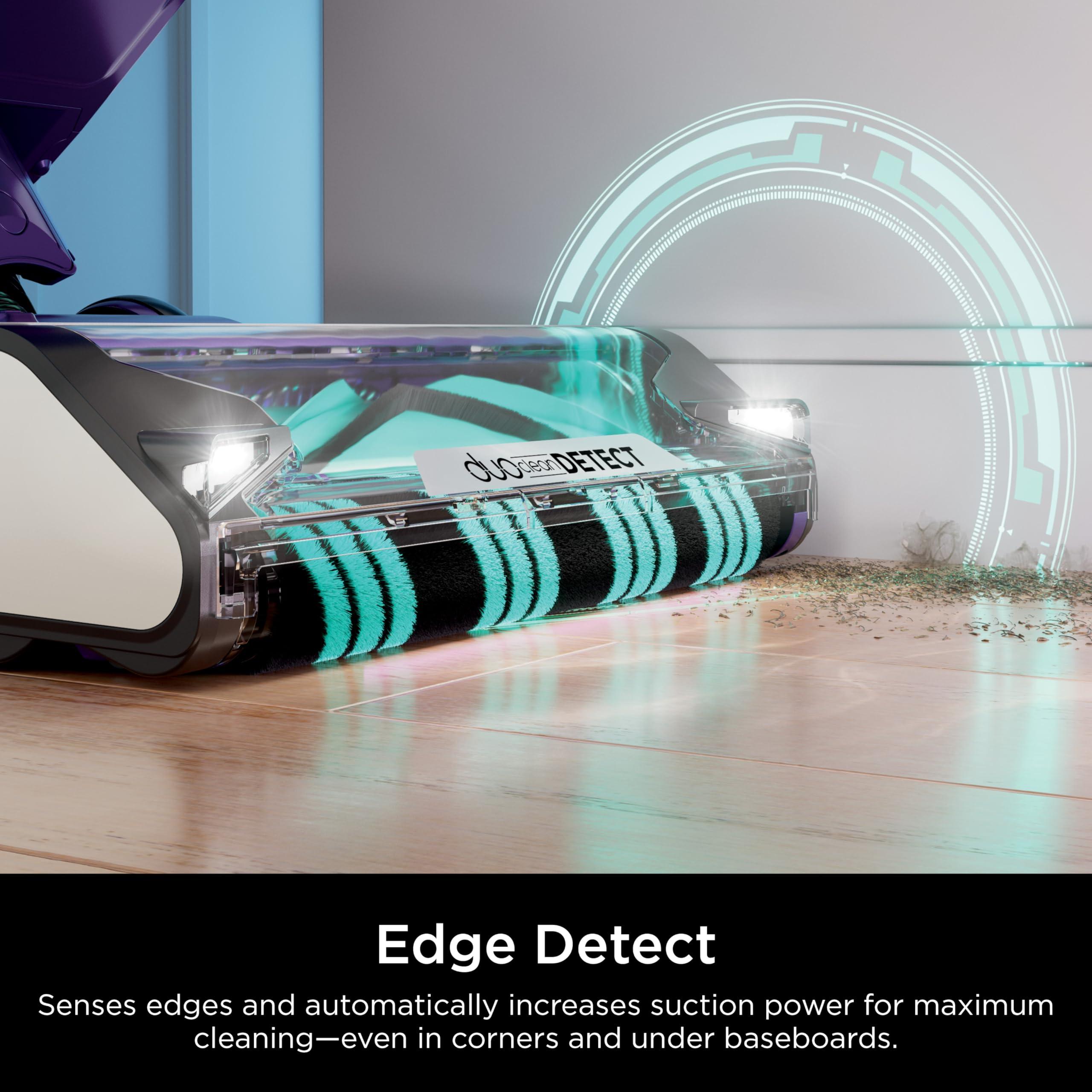 Shark POWERDETECT Upright Vacuum Cleaner with HEPA Filter, Heavy Duty Vacuum with Powerful Suction for Pet Hair Pickup, DuoClean Technology, Powered Lift-Away, Ideal for Carpets & Hardfloors, AZ4002 - Image 6
