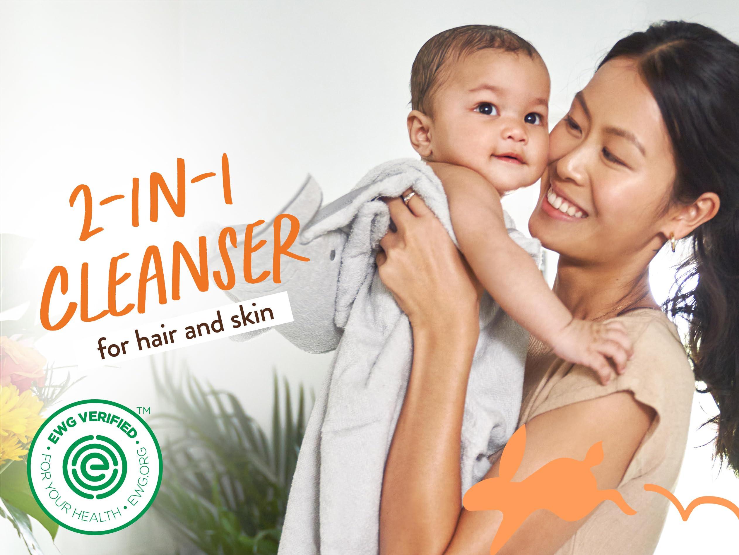 Babo Botanicals Sensitive Baby Fragrance-Free 2-in-1 Shampoo & Wash Bar - Shea Butter, Calendula & Aloe Vera - EWG Verified - Cruelty-Free - Vegan - Pediatrician Tested - For Babies & Kids - Image 6