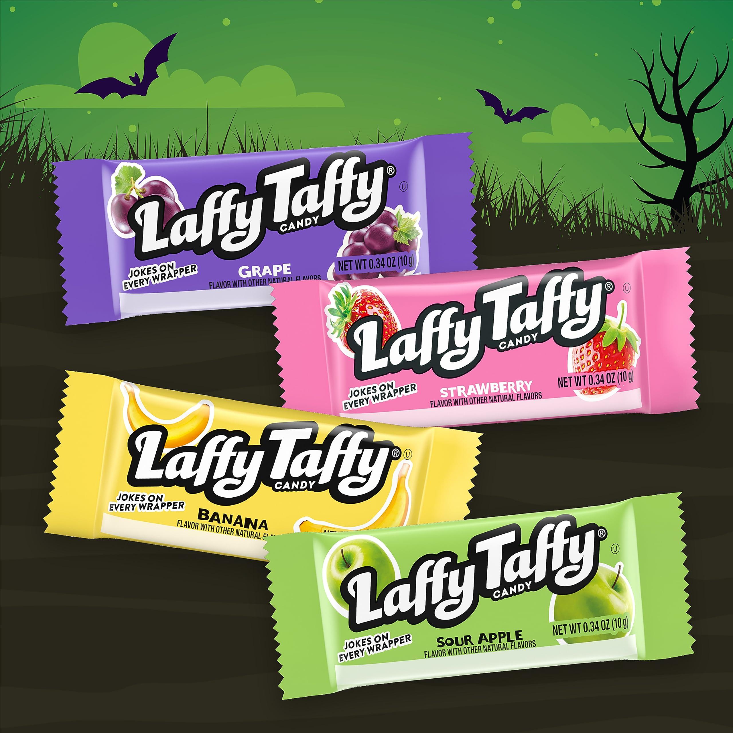 Laffy Taffy Candy, Assorted Mini Bars, 12 Ounce - Image 2