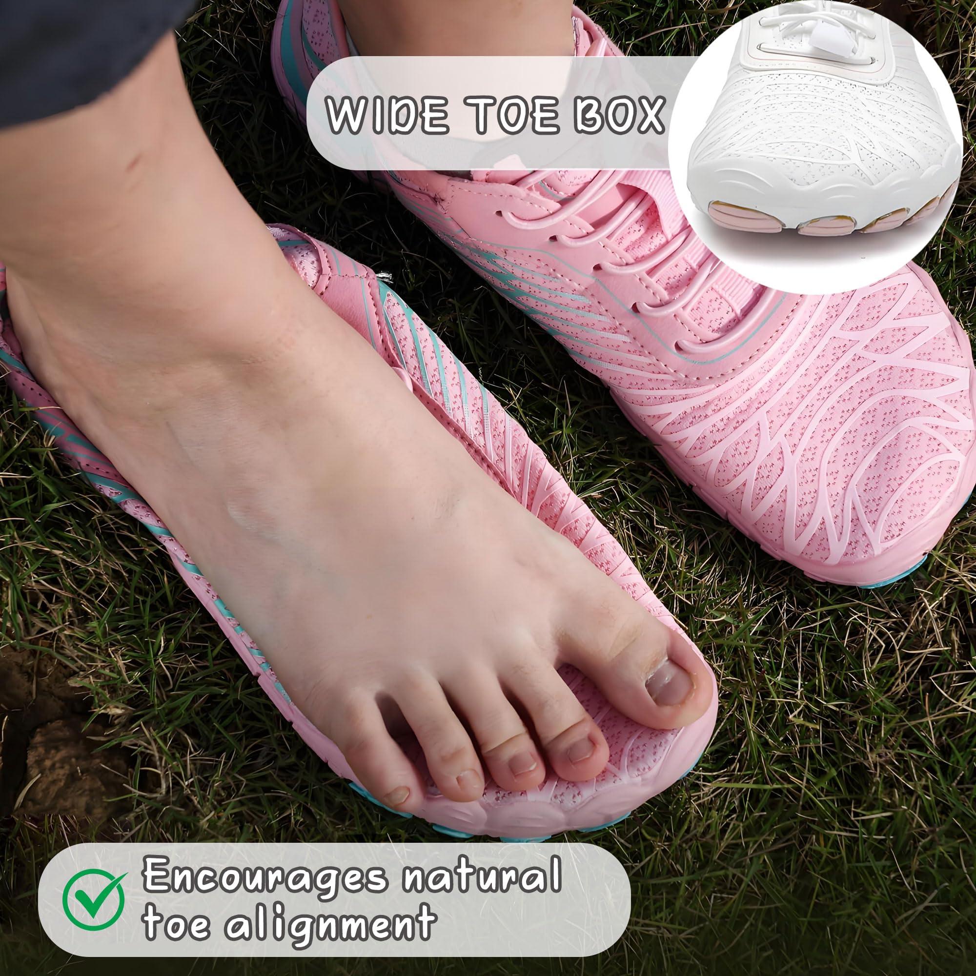 Jmzb Hiking Barefoot Shoes,Wide Toe Water Shoes,Running Boots Sneakers,Athletic Footwear Trainer for Men/Women Unisex - Image 5