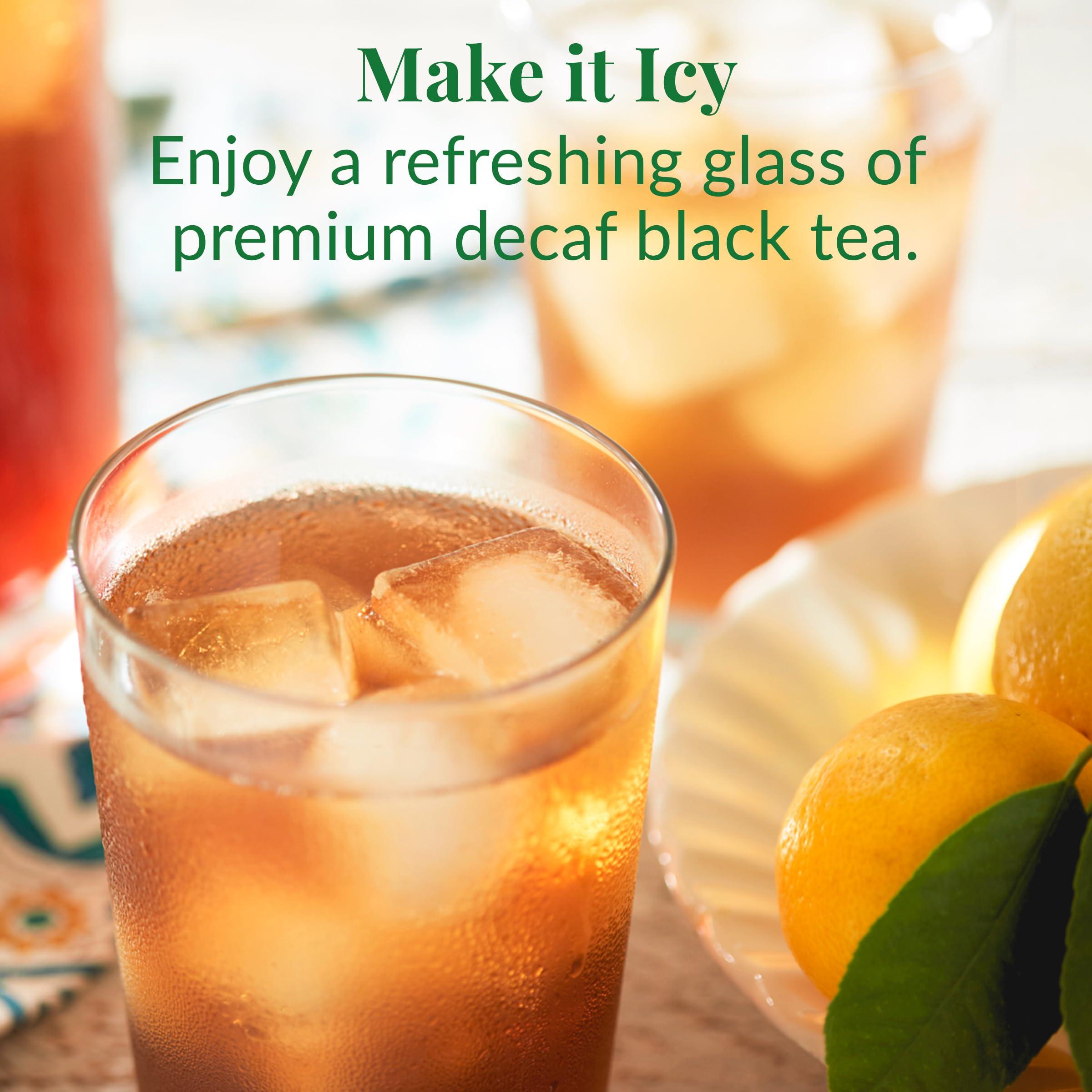 The Republic of Tea Decaf Ginger Peach Black Tea, Tin of 50 Bags - Image 5